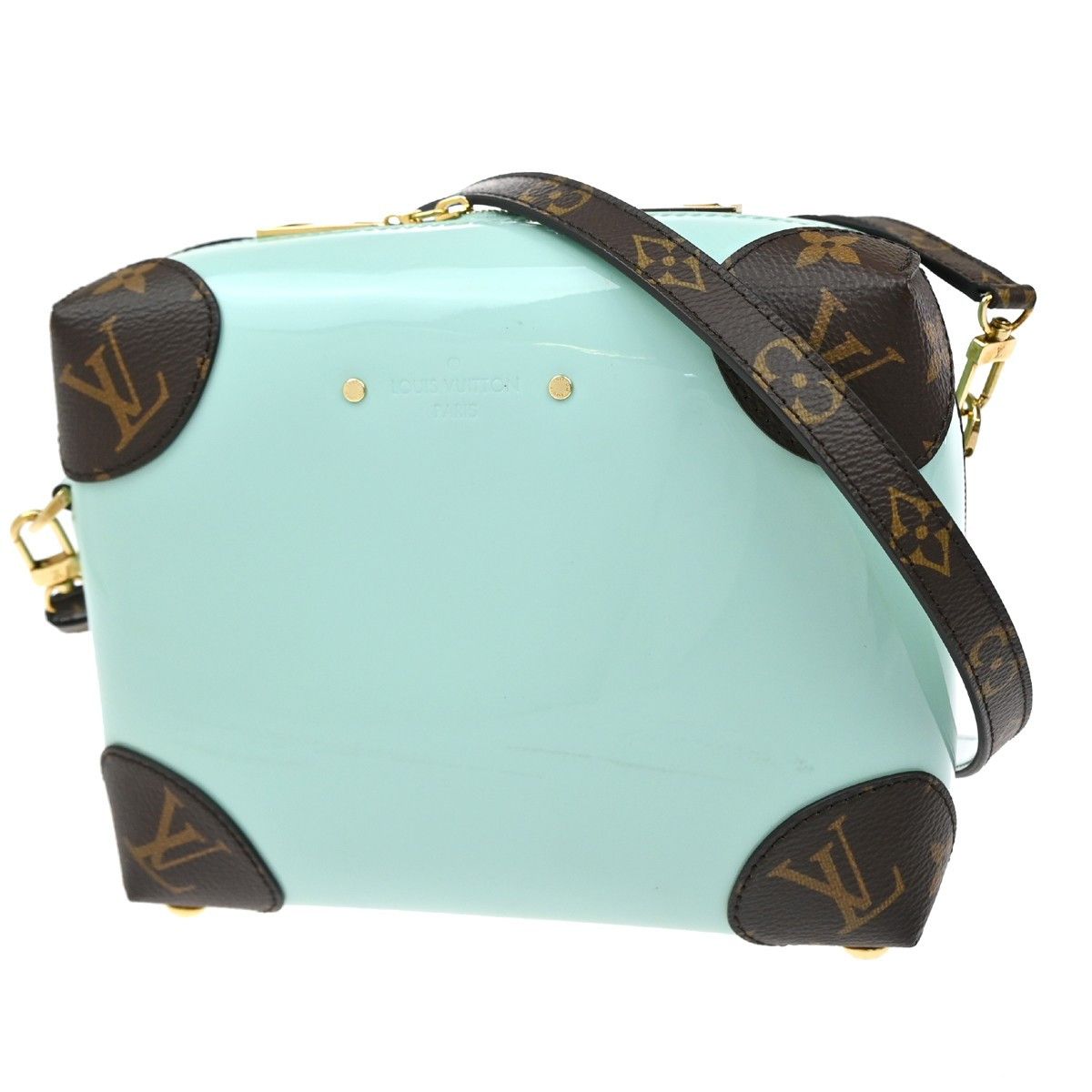 Louis Vuitton Louis Vuitton Venice Handbag Vernis with Monogram Canvas Size ONE SIZE - 1 Thumbnail