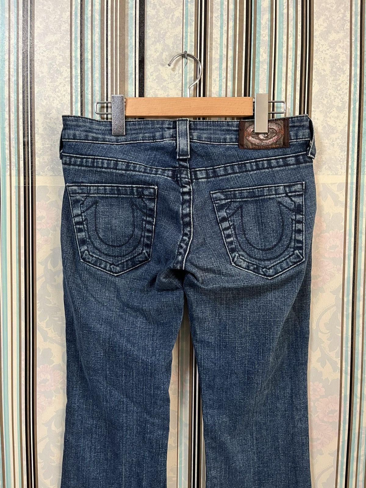 True Religion 1990s True religion bridget stone &tint flared #F2 Size 28" / US 6 / IT 42 - 4 Thumbnail