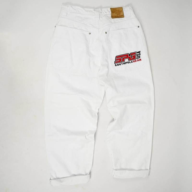 Southpole Southpole jeans, vintage, 90s hip hop, baggy jeans, 1990s 34 Size US 34 / EU 50 - 12 Thumbnail