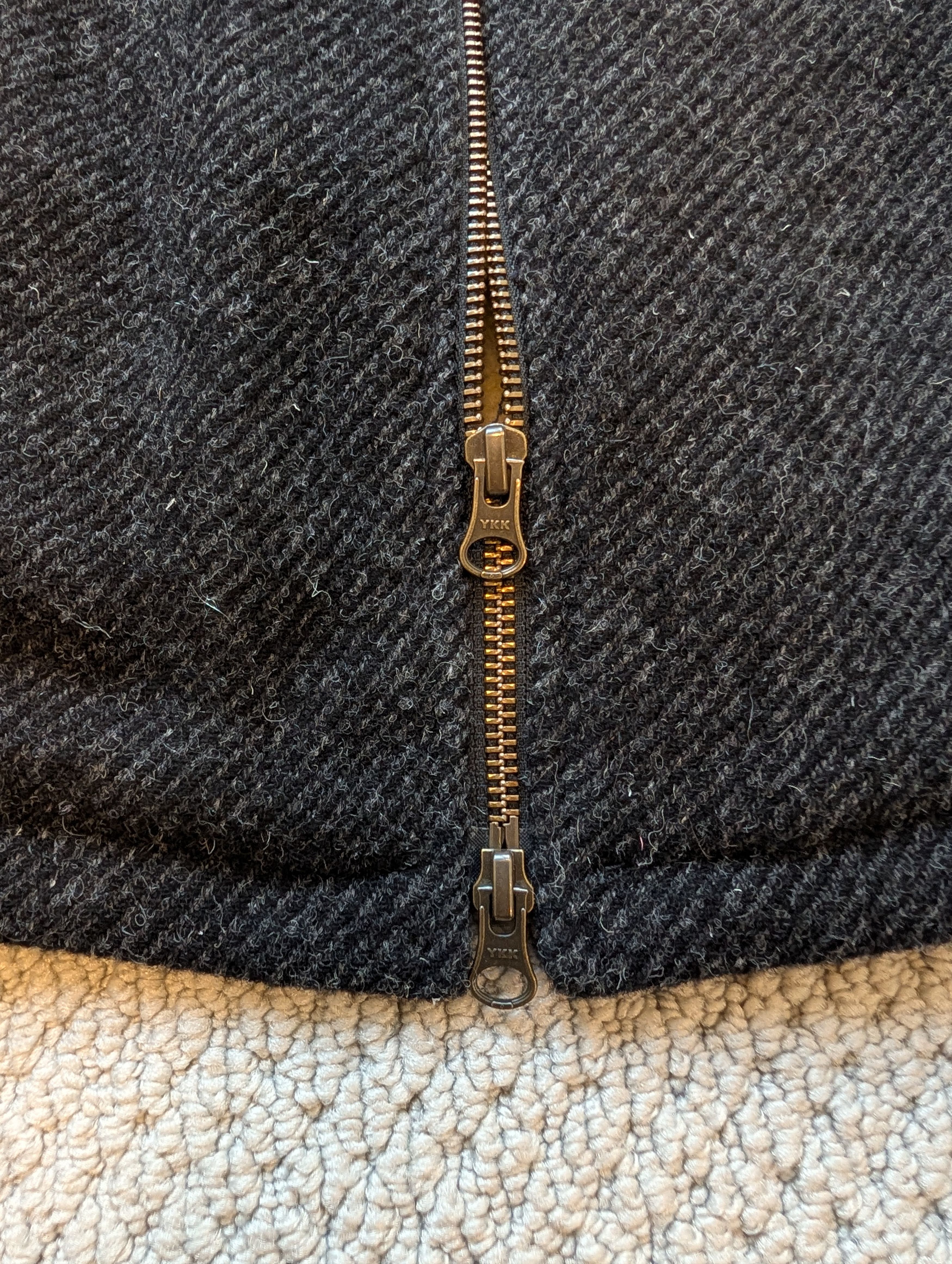 Aime Leon Dore × Woolrich Woolen Mills Wool Sherpa Lined Jacket Medium FW22 Size US M / EU 48-50 / 2 - 7 Thumbnail