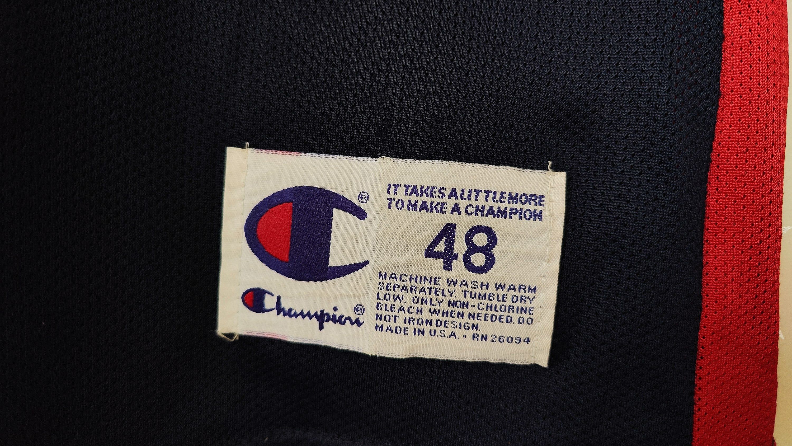 Champion × NBA × Vintage Penny Hardaway USA Basketball Champion 1996 Vintage Jersey Size US XL / EU 56 / 4 - 6 Thumbnail