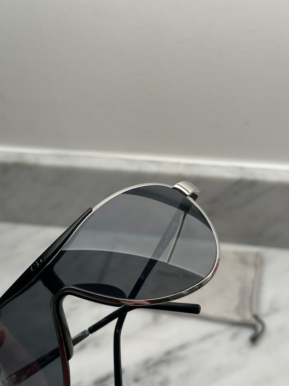 Dior Dior Rodeo 🔥 Sunglasses aviator pilot mask shield black Size ONE SIZE - 7 Thumbnail