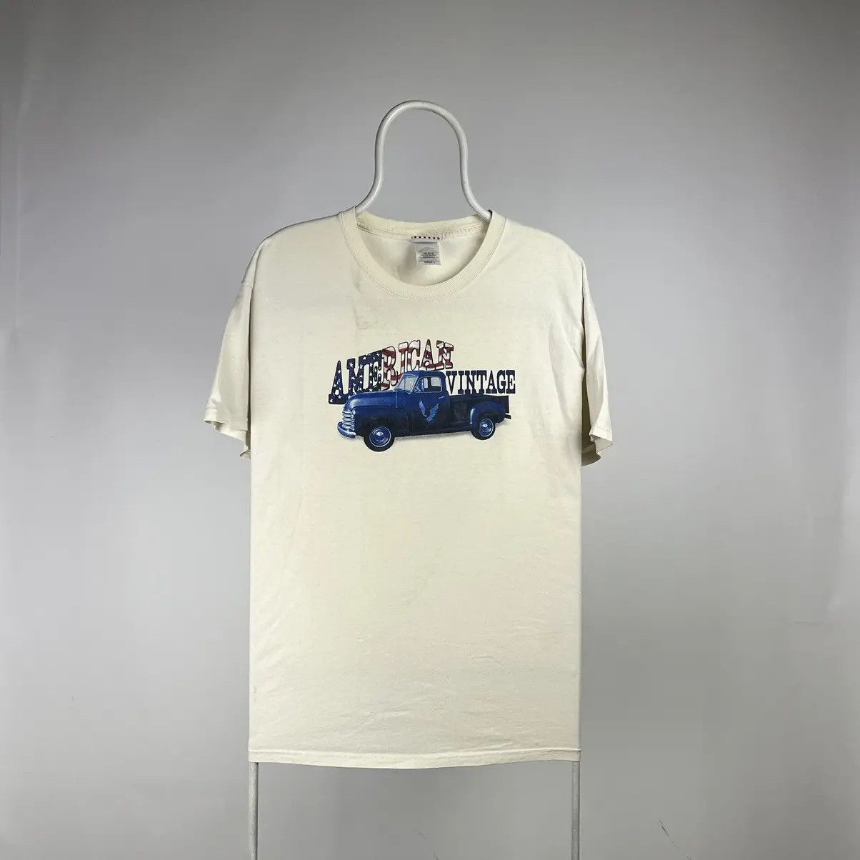 Band Tees American Vintage T-shirt band tee size Large Size US L / EU 52-54 / 3 - 1 Thumbnail