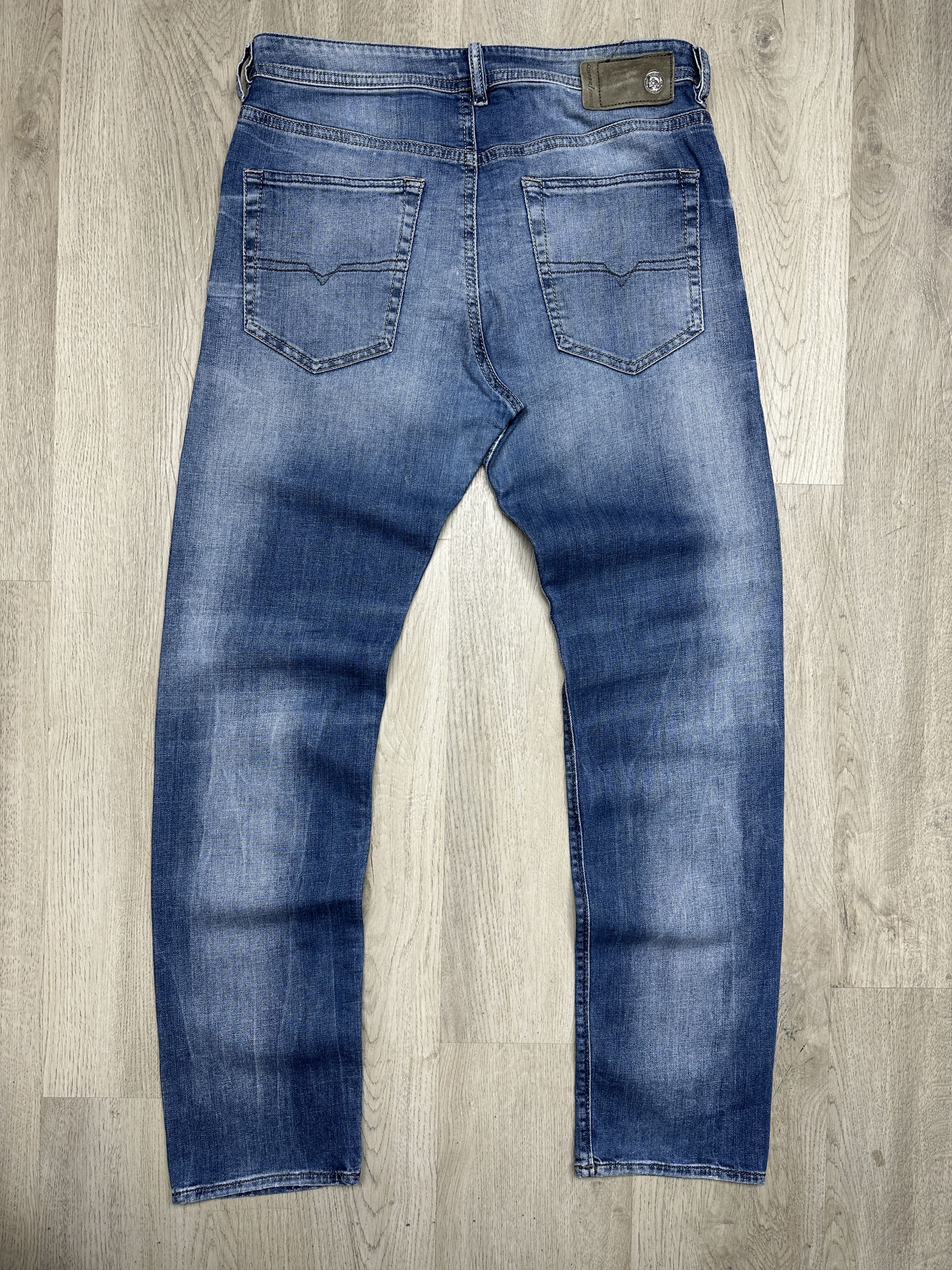 Diesel Diesel Buster Mens Denim Pants Jeans Size US 31 - 1 Thumbnail