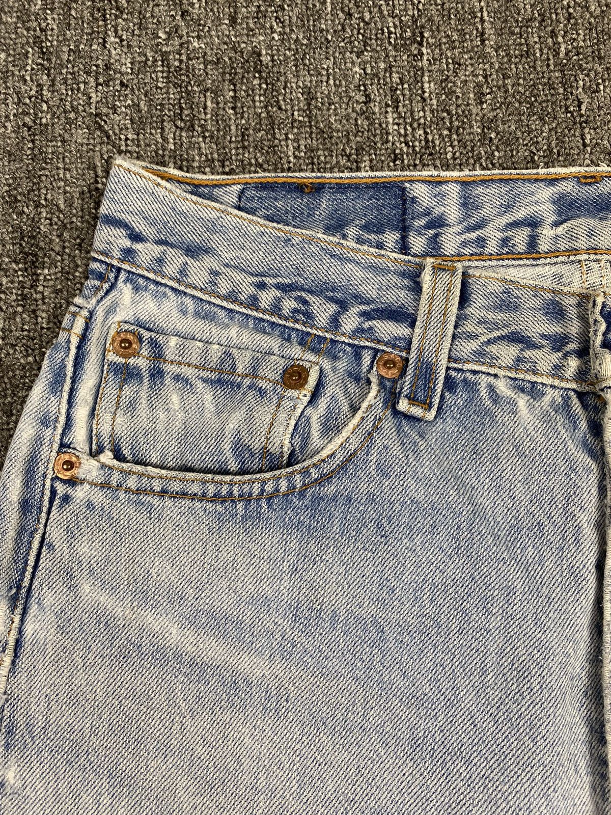 Levi's × Vintage Vintage Levis 501xx Usa Size US 28 / EU 44 - 9 Thumbnail