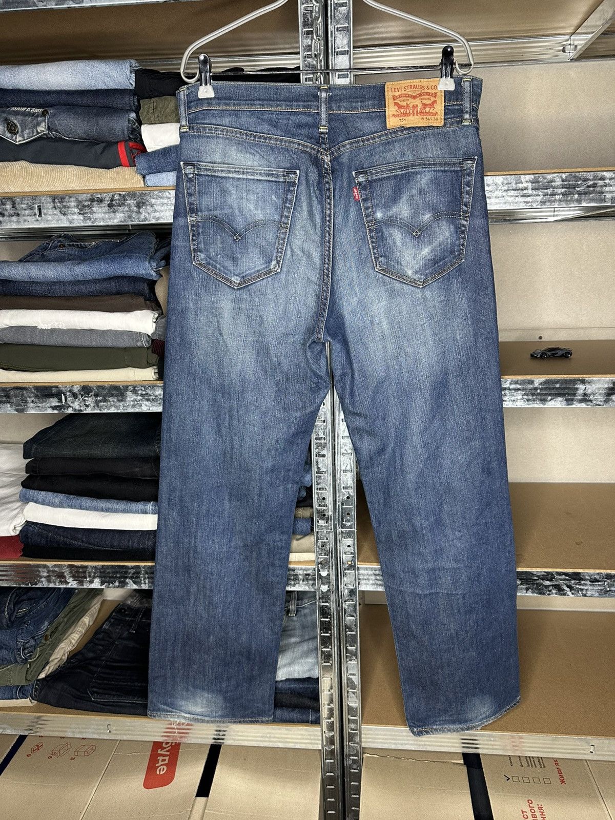 Levi's Levi’s 751 Rarest Denim Jeans Pants Size W34 L30 Size US 34 / EU 50 - 2 Thumbnail