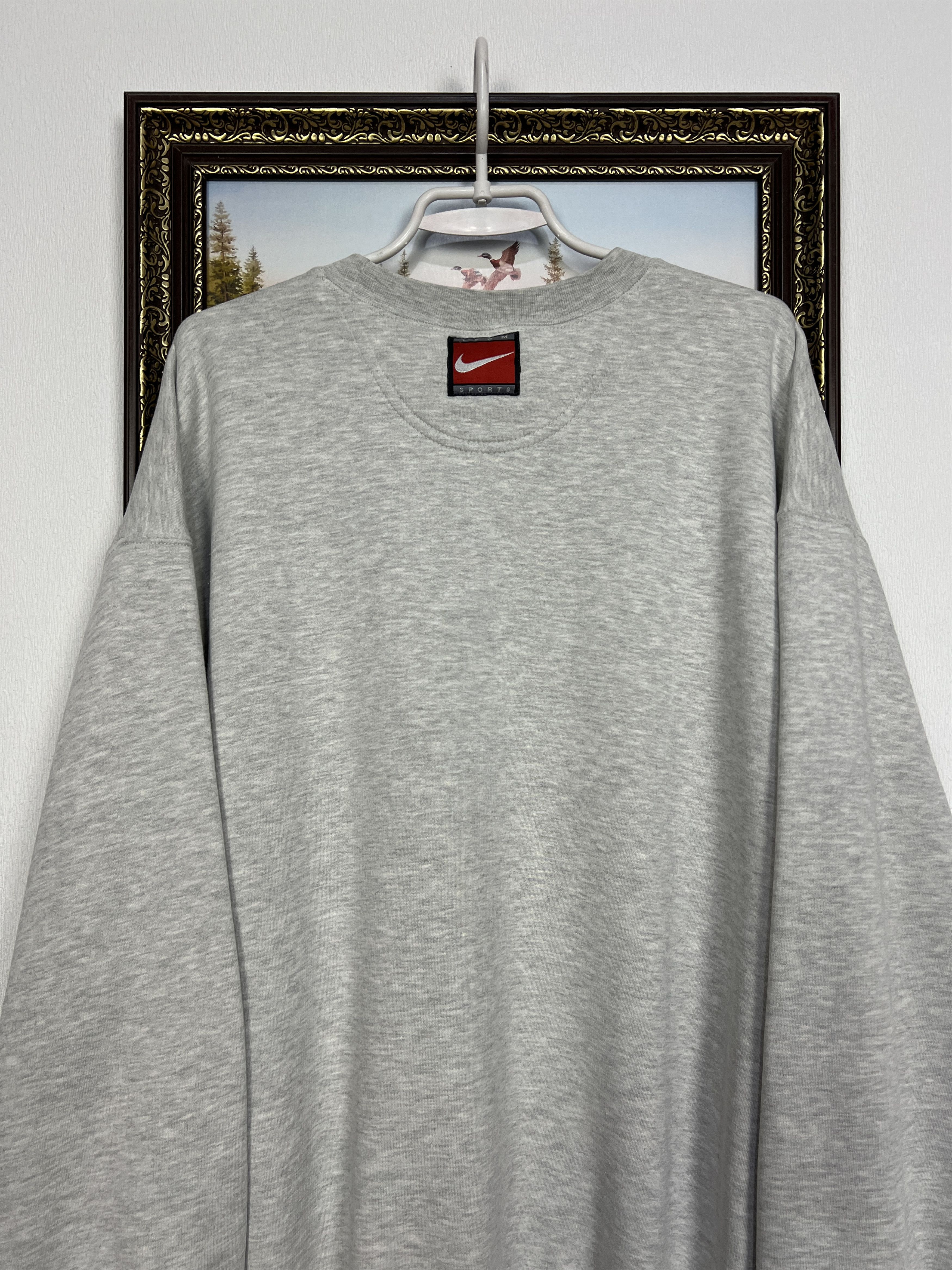 Nike Slovakia Football Train Sweatshirt Soccer Track Top Crewneck Size US L / EU 52-54 / 3 - 9 Thumbnail