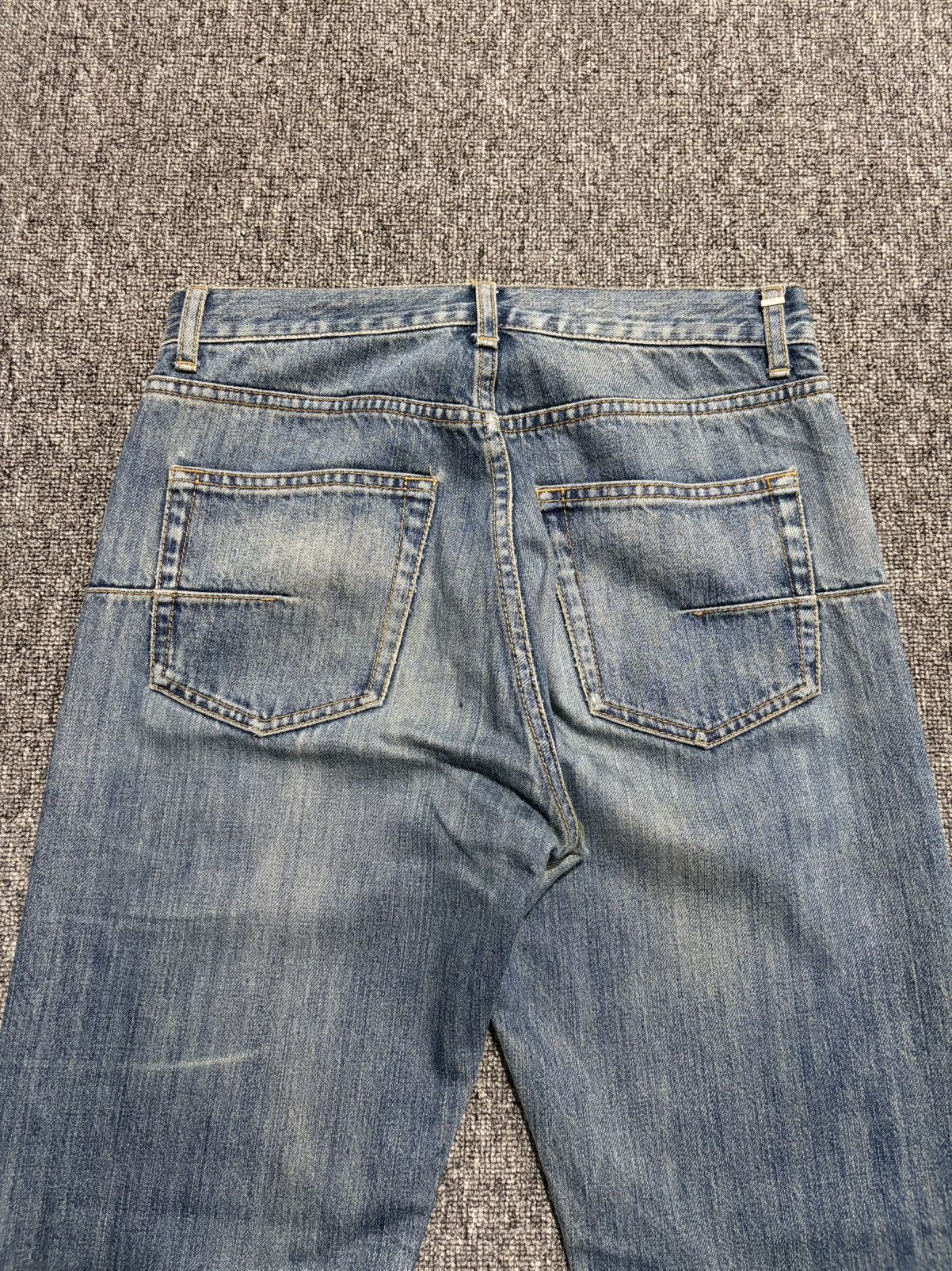 Dior Dior homme selvedge denim blue jeans Size 28" / US 6 / IT 42 - 3 Thumbnail