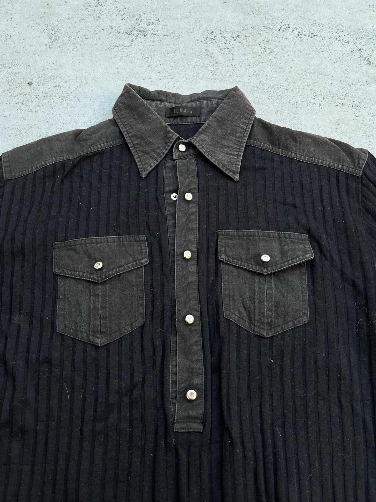 If Six Was Nine × In The Attic × Japanese Brand Junman Gothic Button Ups Size US M / EU 48-50 / 2 - 2 Thumbnail