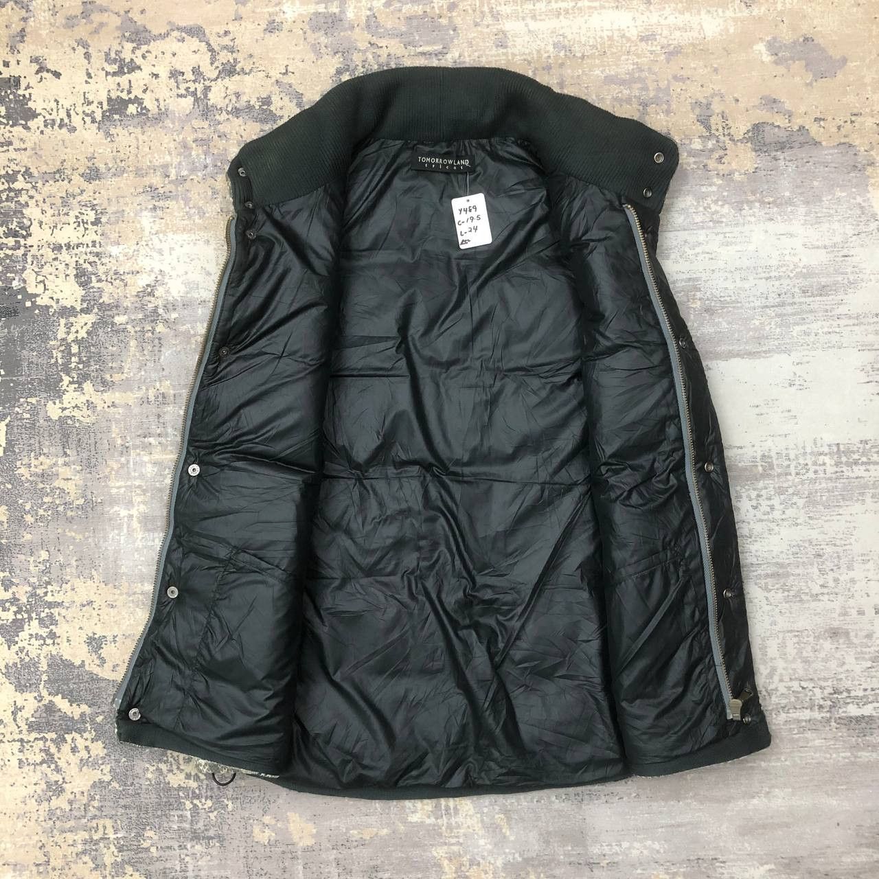 Tomorrowland Y489 JAPAN TOMOROWLAND TRICOT DOWN JACKET VEST Size US M / EU 48-50 / 2 - 3 Thumbnail