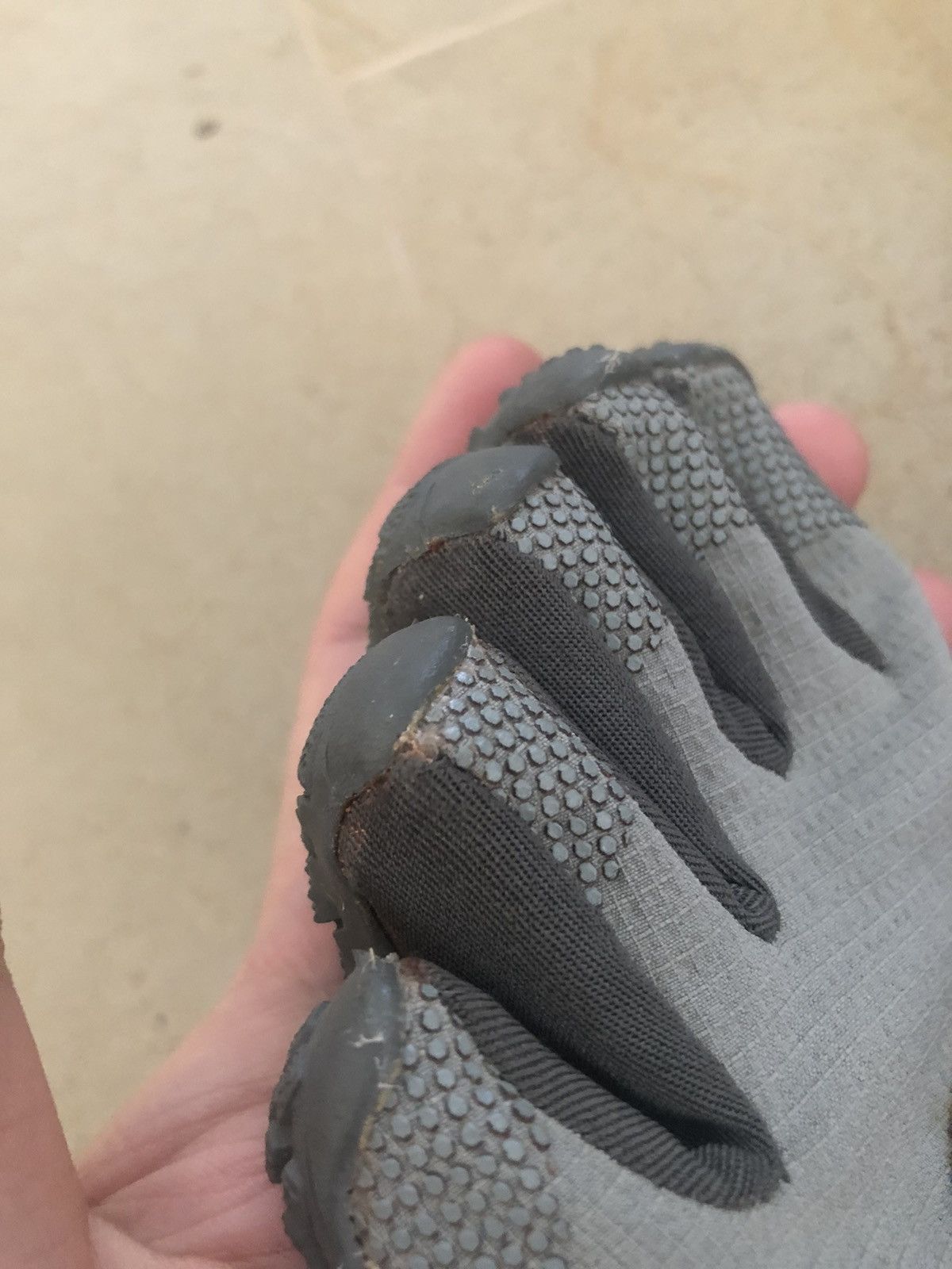 Japanese Brand × Vibram VIBRAM FIVEFINGERS V-TRAIL Size US 9 / IT 39 - 3 Thumbnail