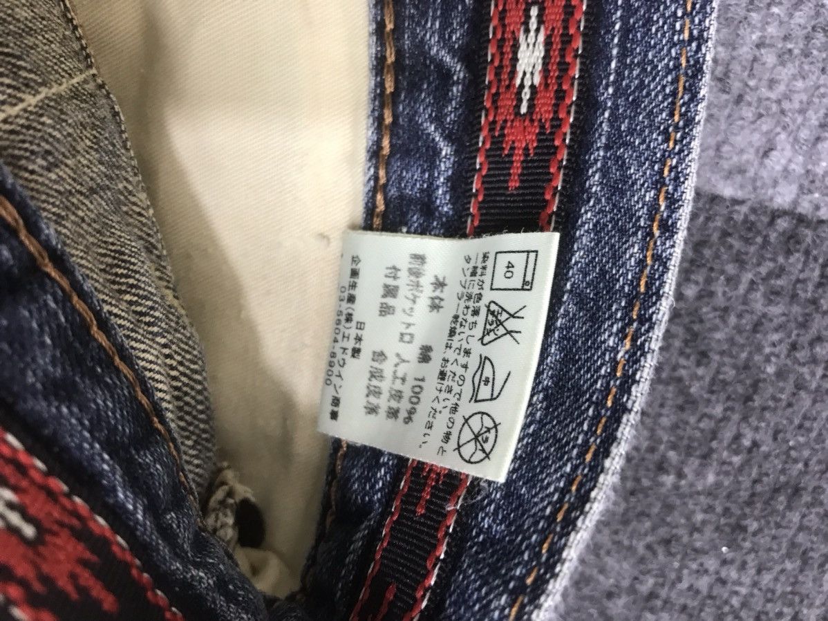 Edwin Edwin XV Distressed Jeans Size US 34 / EU 50 - 23 Thumbnail