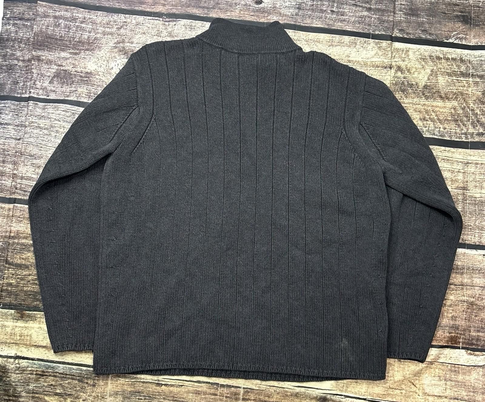 Polo Ralph Lauren Ralph Lauren Polo Jeans Co Sweater Mens 2XL 1/4 Zip Thick Size US XXL / EU 58 / 5 - 3 Thumbnail