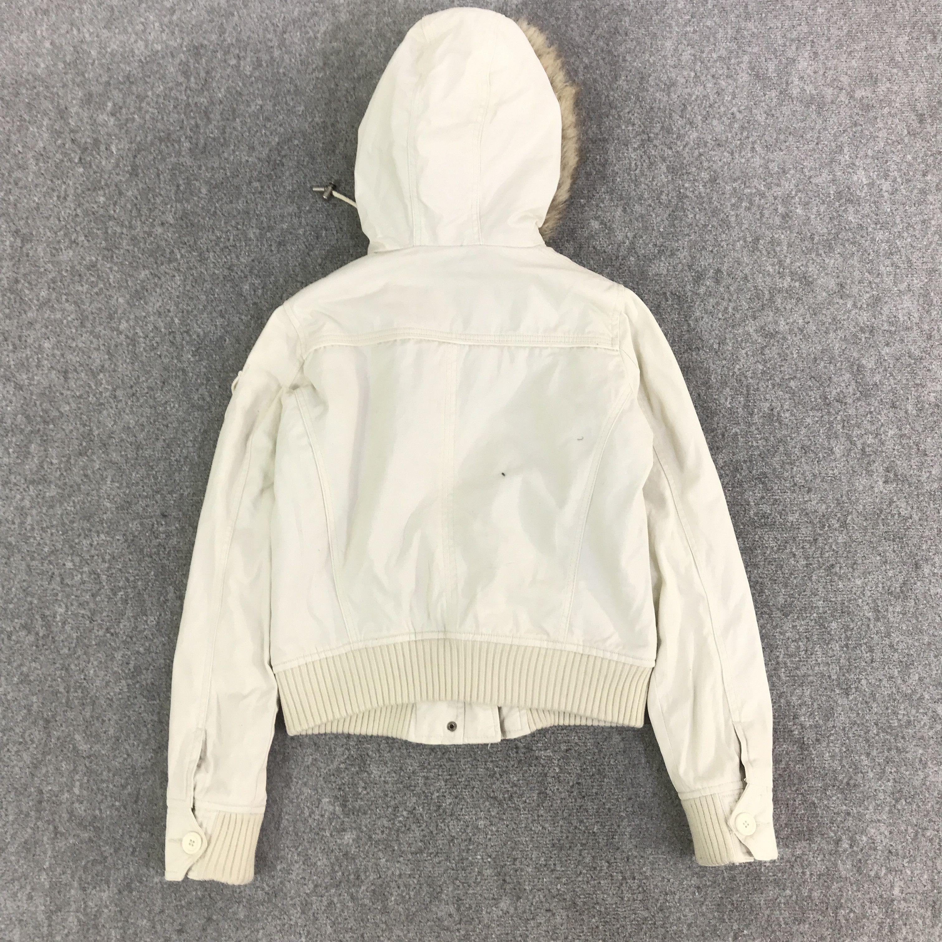 Japanese Brand JAPANESE BRAND FUR HOODIES JACKET K122B2 Size US M / EU 48-50 / 2 - 3 Thumbnail