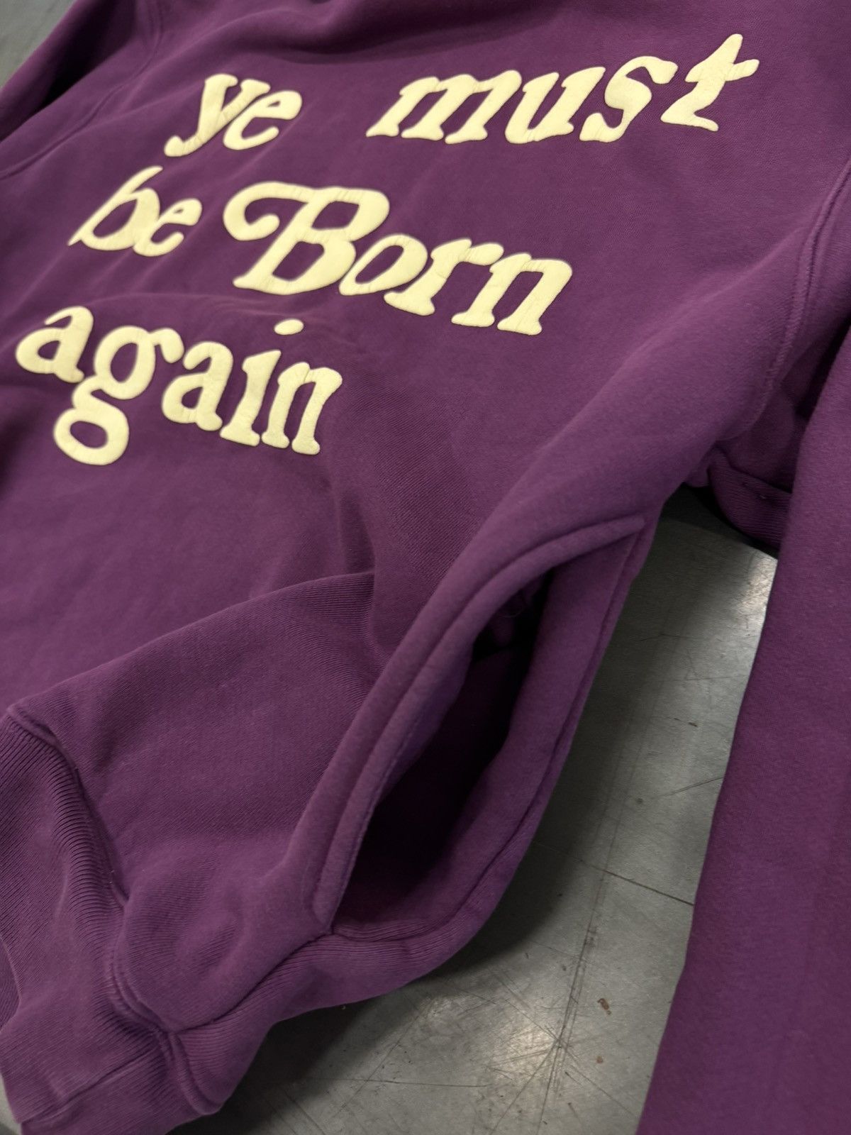 Cactus Plant Flea Market Cactus Plant Flea Market Ye Must Be Born Again Hoodie Size US M / EU 48-50 / 2 - 5 Thumbnail