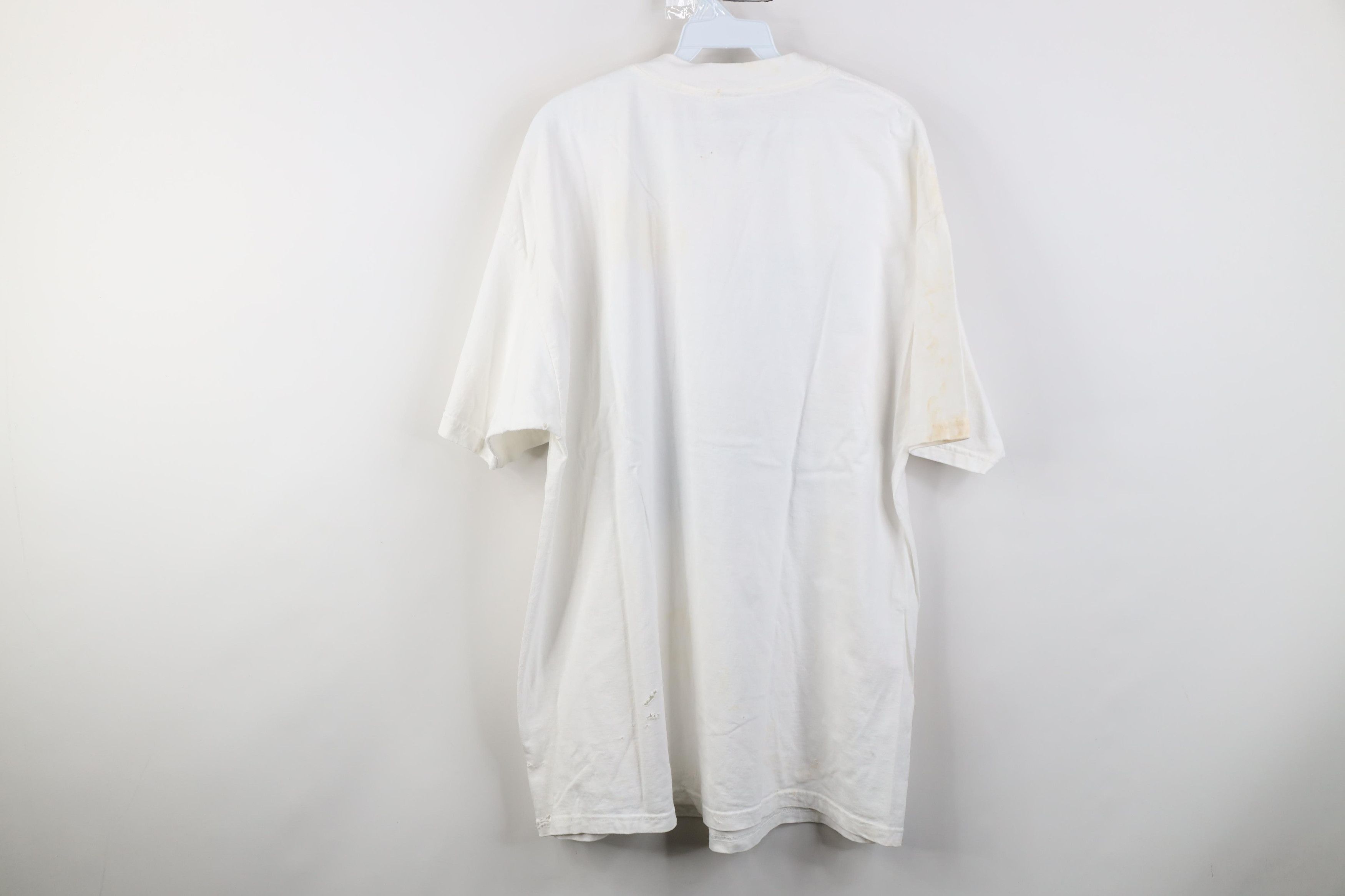 Vintage Vintage Y2K 2001 Party of the Century Museum of Art T-Shirt Size US XL / EU 56 / 4 - 17 Thumbnail