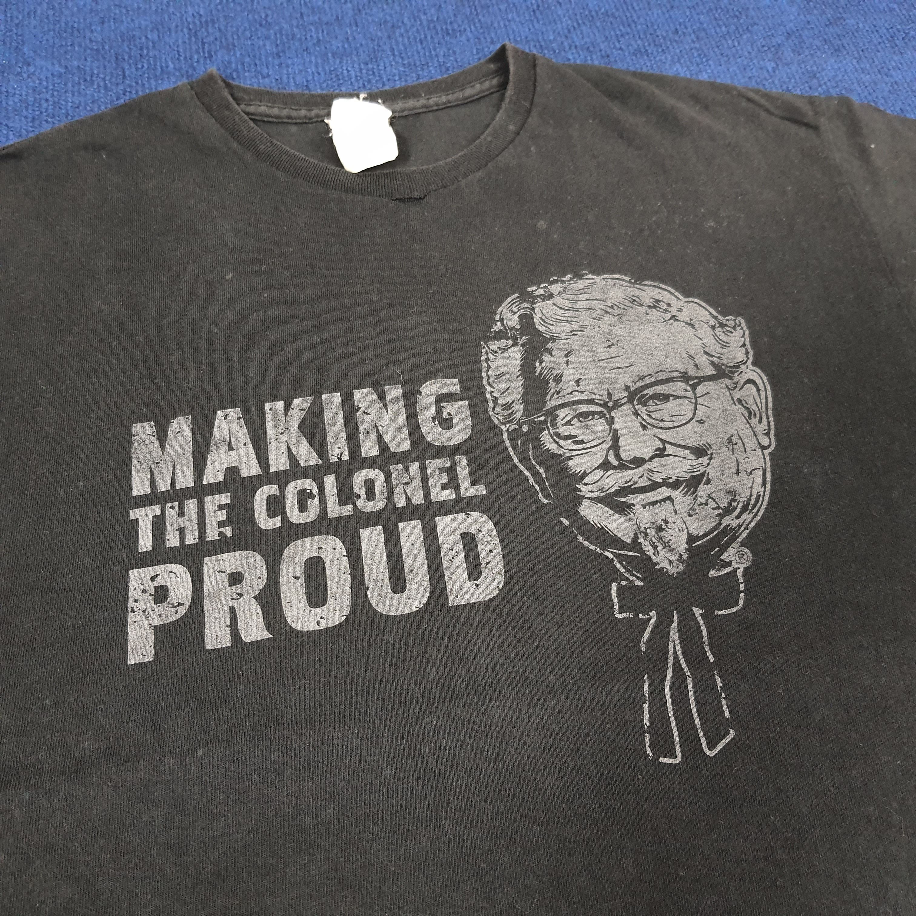 Vintage Vintage KFC Kentucky Fried Chicken Food T-shirts Size US L / EU 52-54 / 3 - 2 Thumbnail