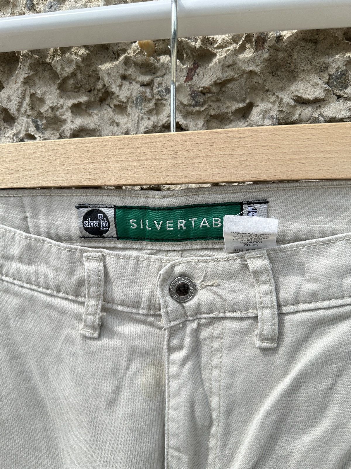 Levi's × Vintage Vintage 1989 80s 90s Levis Silver Tab cargo pants Size US 34 / EU 50 - 2 Thumbnail