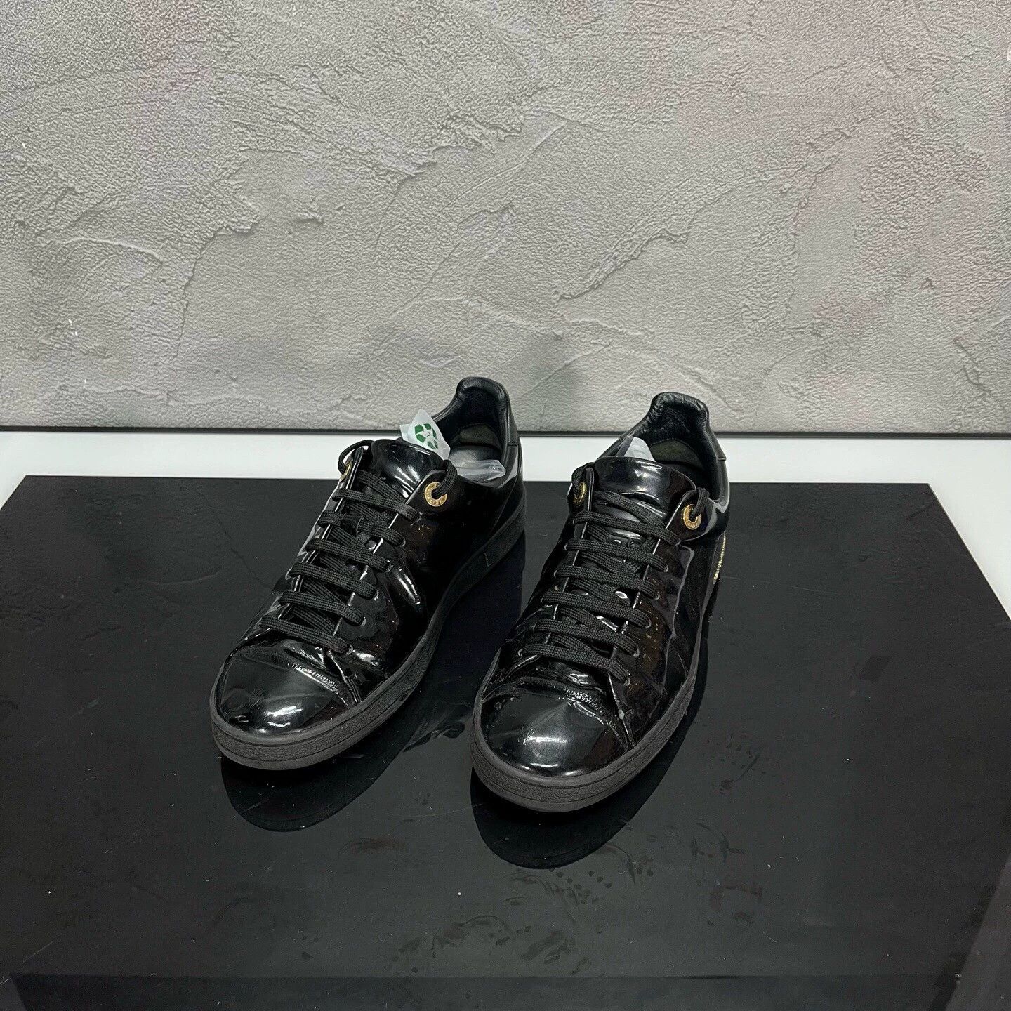 Louis Vuitton LV patent leather sneakers 99 new 37 EU Size US 6 / IT 36 - 1 Thumbnail