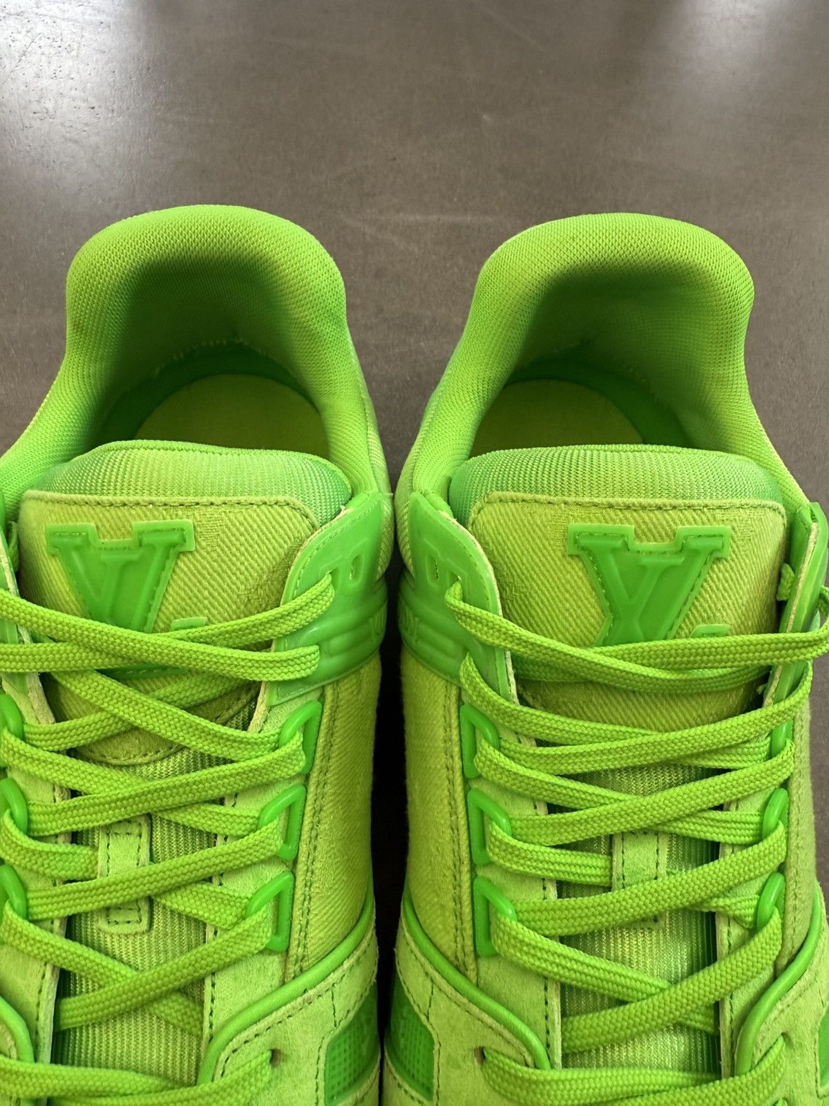 Louis Vuitton Louis Vuitton Trainer Fluorescent Green Size LV 10 / US 11 Size US 11 / EU 44 - 11 Thumbnail