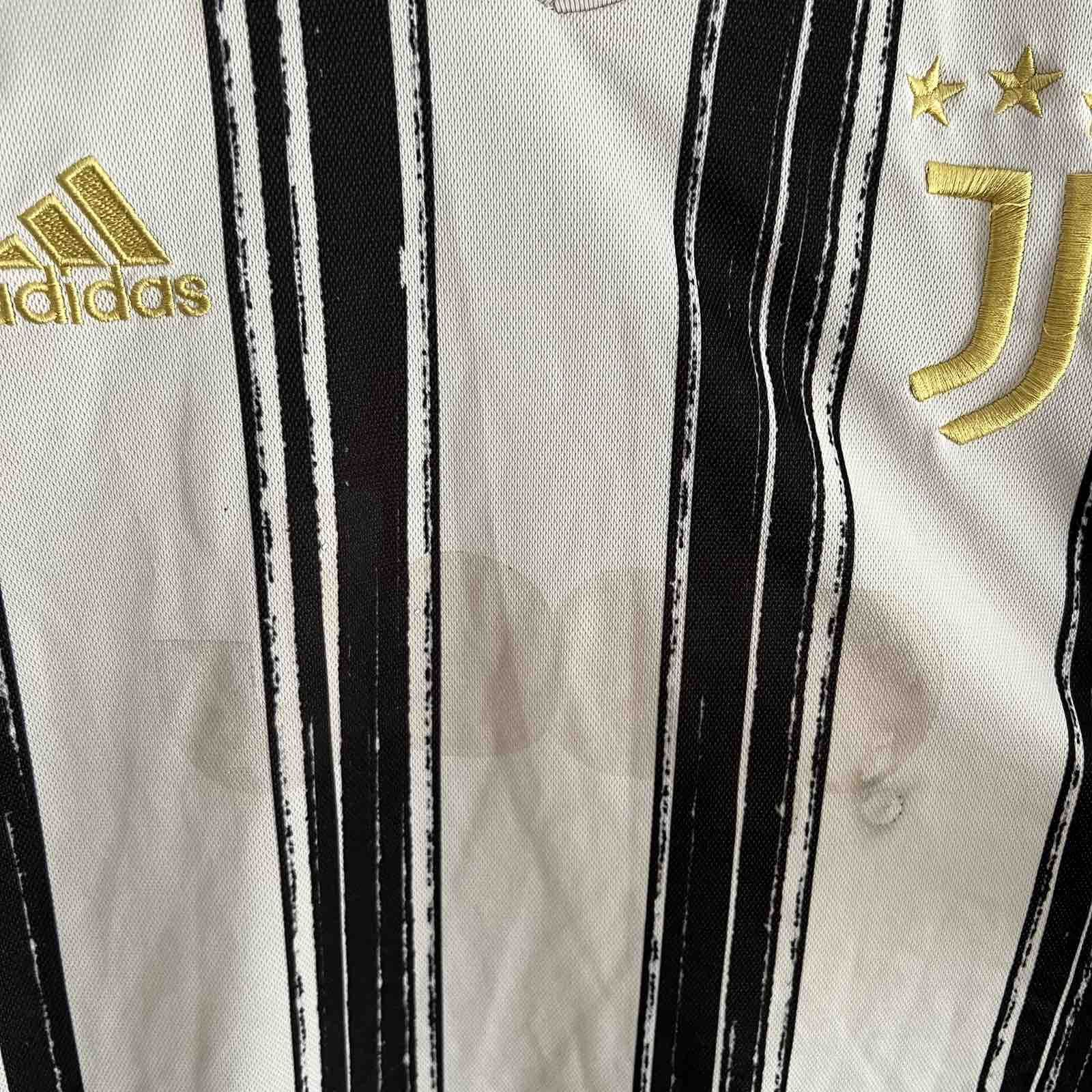 Adidas Adidas Juventus Jeep Soccer Jersey Sz M Size US M / EU 48-50 / 2 - 6 Thumbnail