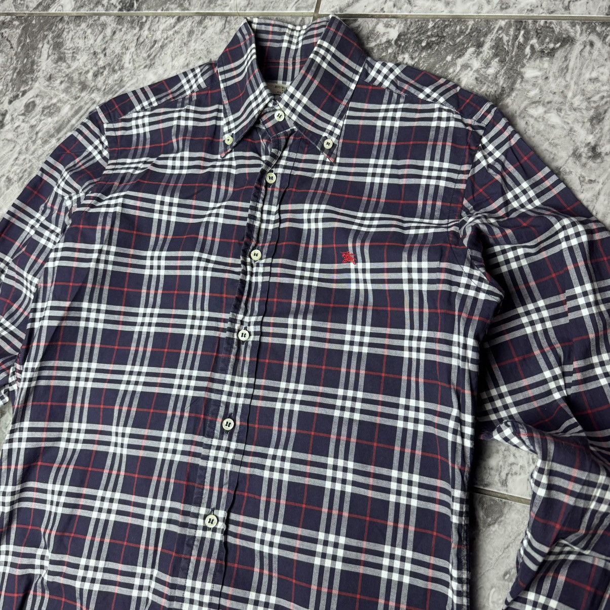 Burberry × Vintage Vintage Burberry London Shirt Size US M / EU 48-50 / 2 - 3 Thumbnail