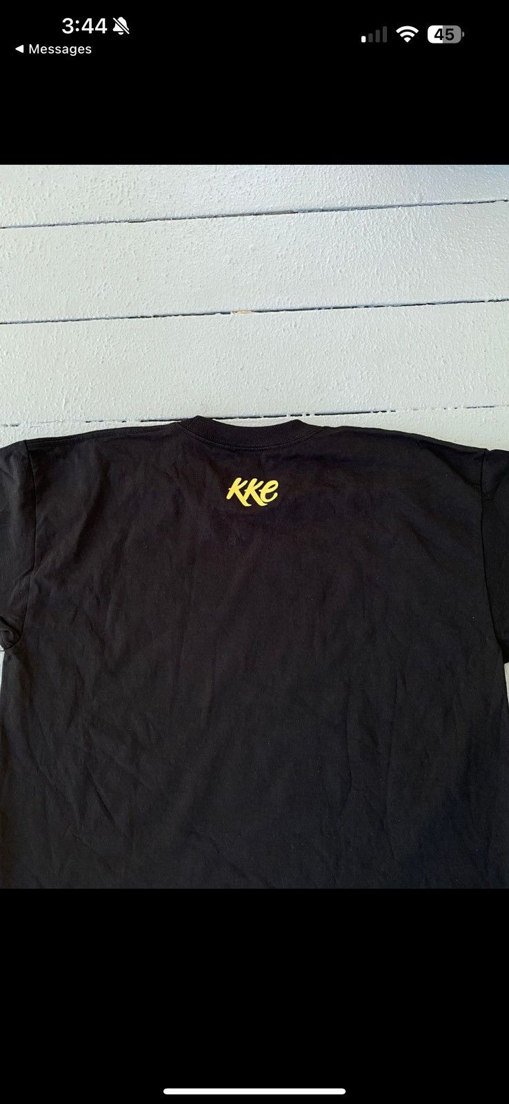 Band Tees × Wiz Khalifa Wiz Khalifa Kush Worldwide Promo Tee Shirt Travis35 Style Size US L / EU 52-54 / 3 - 2 Thumbnail