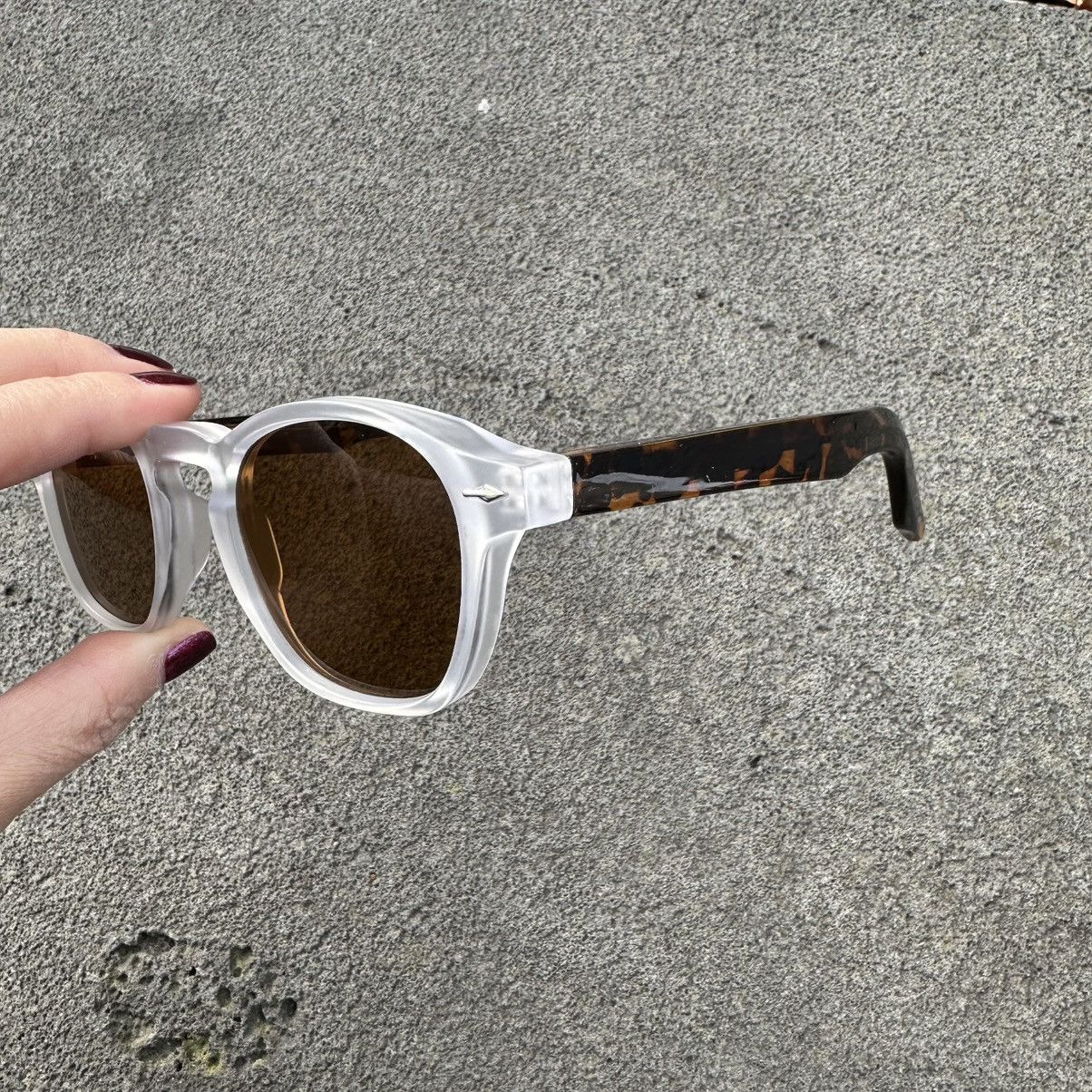 Other Y2K Unisex Sunglasses Retro Fashion Shades KZ1049-04 Size ONE SIZE - 2 Thumbnail