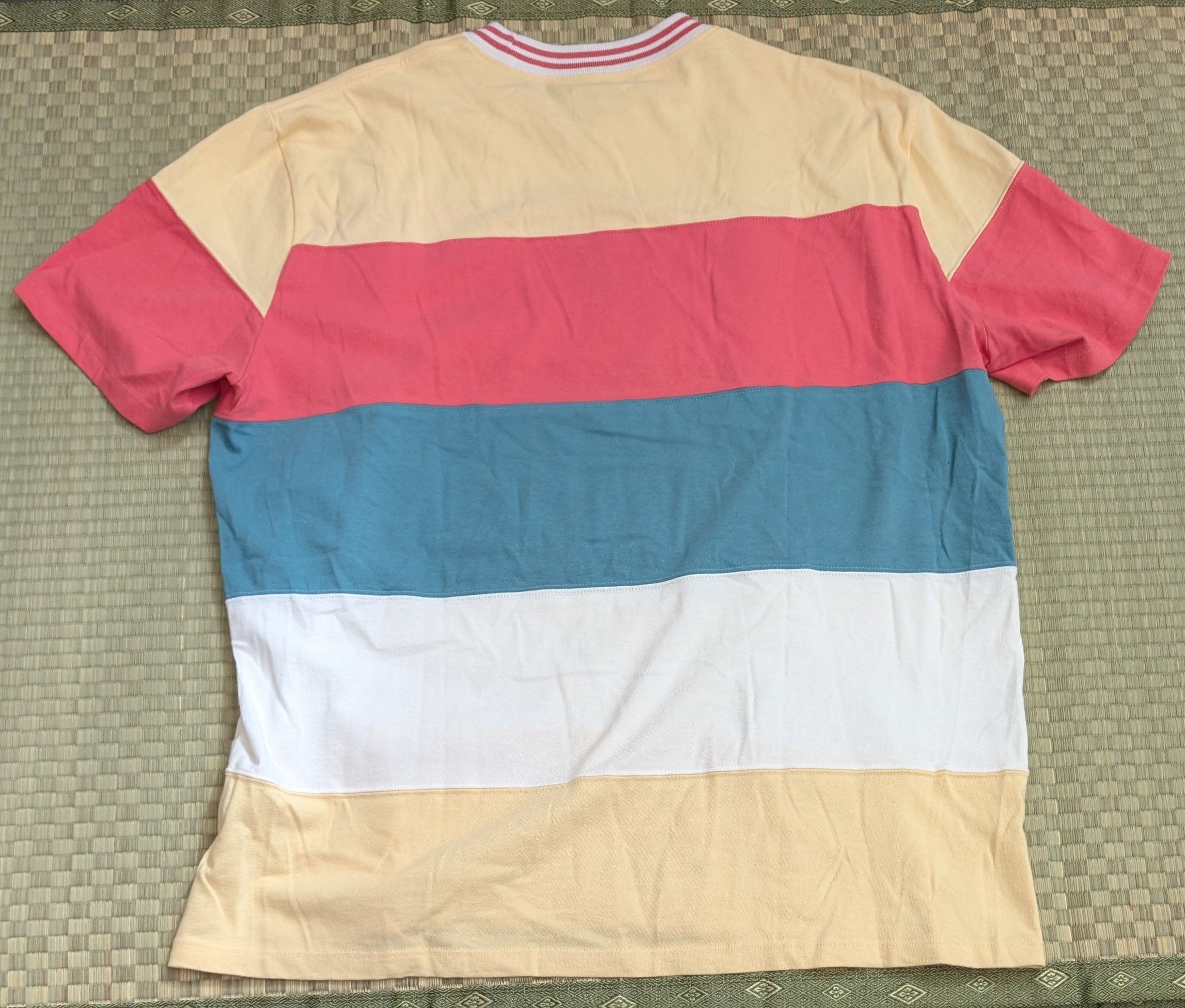Aime Leon Dore Aime Leon Dore Striped T-Shirt Multicolor Made in Canada Size US XL / EU 56 / 4 - 2 Thumbnail