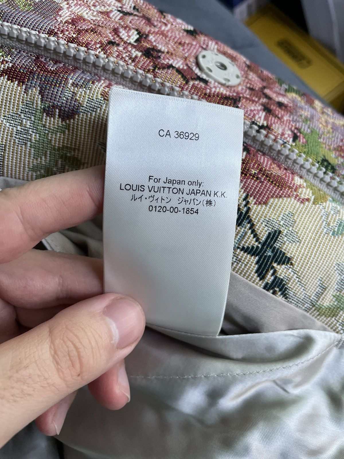 Louis Vuitton Louis Vuitton Floral Monogram Military Field Jacket Size US S / EU 44-46 / 1 - 15 Thumbnail