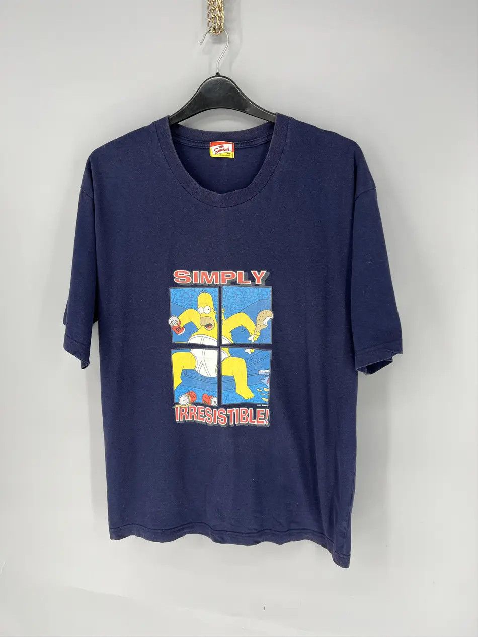 Other The Simpsons vintage 1999 Simply Irresistable tee shirt Size US L / EU 52-54 / 3 - 4 Thumbnail