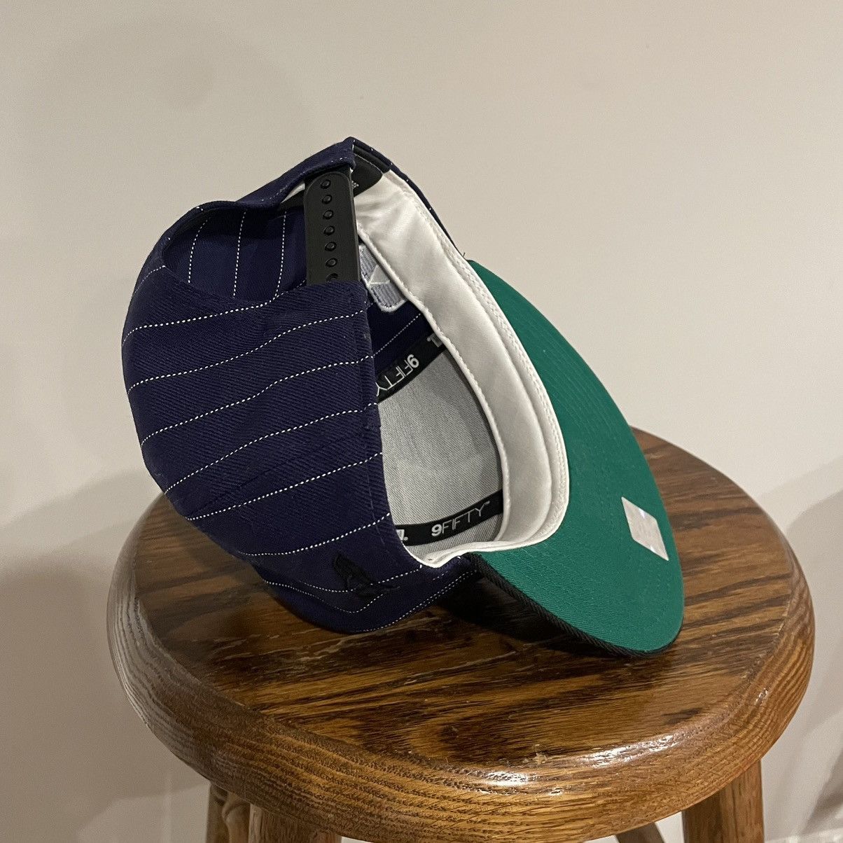 New Era New Era Duke Blue Devils Striped 9Fifty Hat “Blue / Black” Size ONE SIZE - 6 Thumbnail