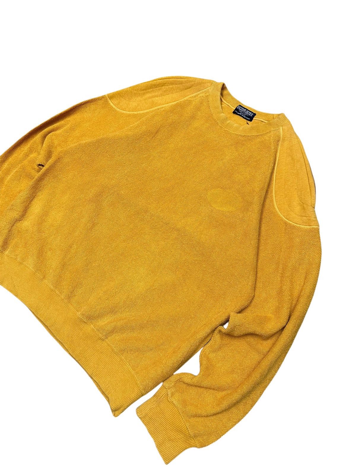 Issey Miyake Vintage 80s Issey Skyline Sweatshirt By Issey Miyake Size US M / EU 48-50 / 2 - 2 Thumbnail