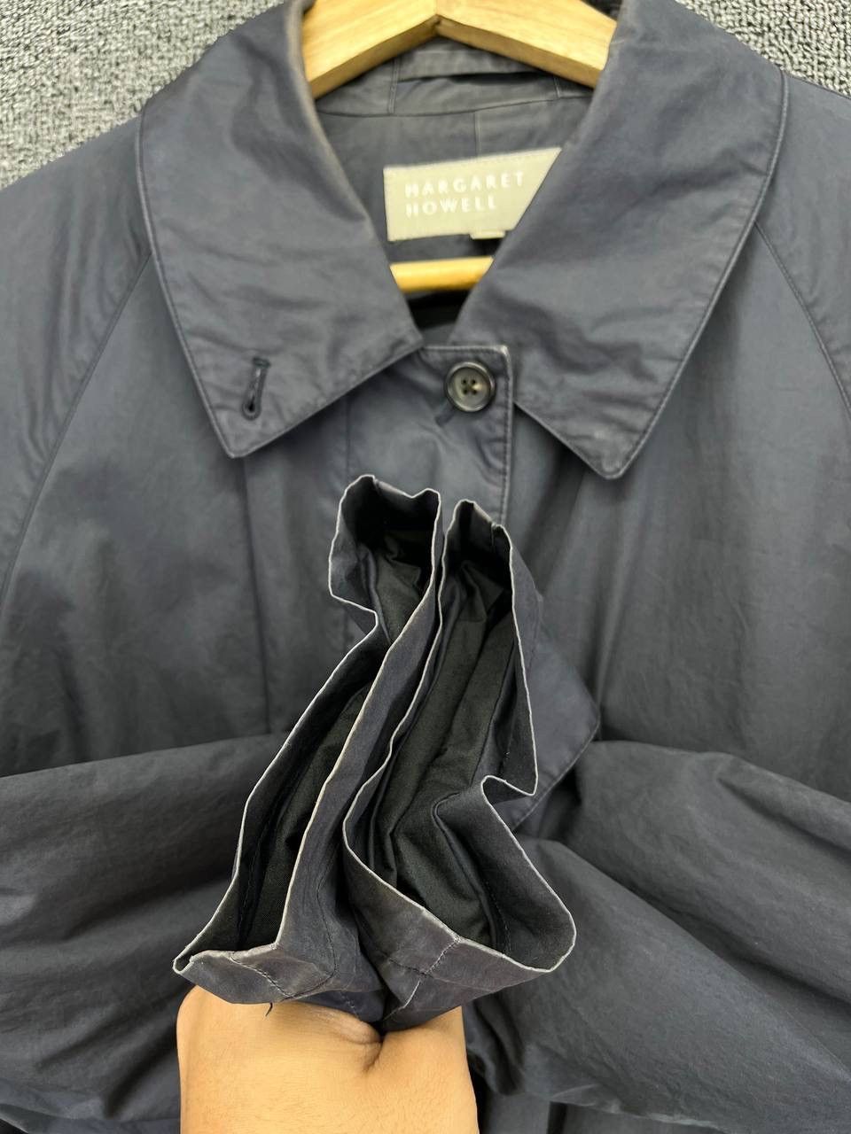 Margaret Howell Vintage Margaret Howell Flaps Pocket Zip Up Jacket Size L / US 10 / IT 46 - 12 Thumbnail