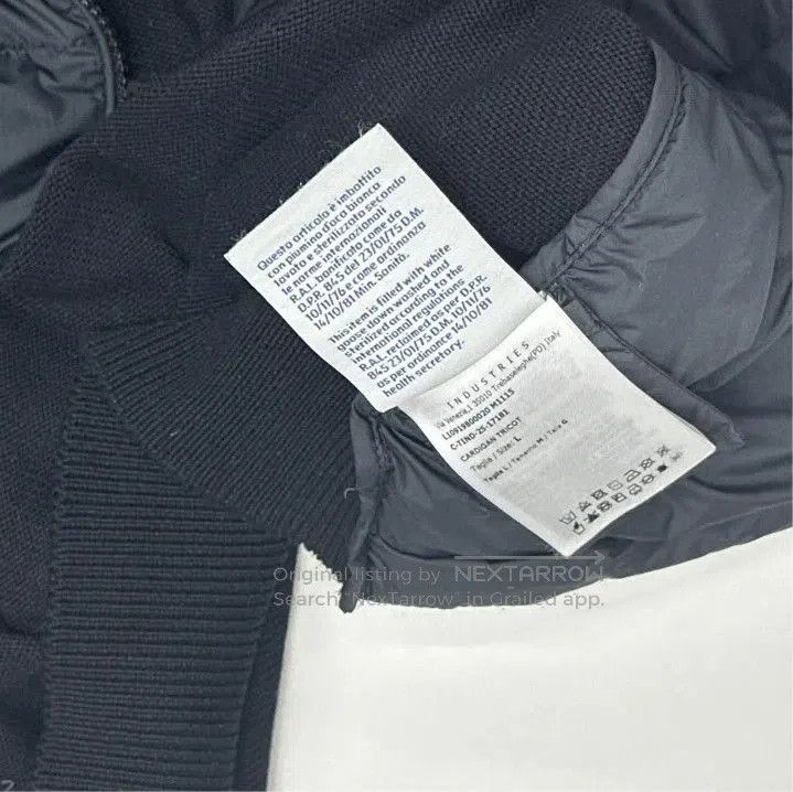 Moncler Moncler Padded Corduroy Slim Fit Down Jacket. Size US L / EU 52-54 / 3 - 2 Thumbnail
