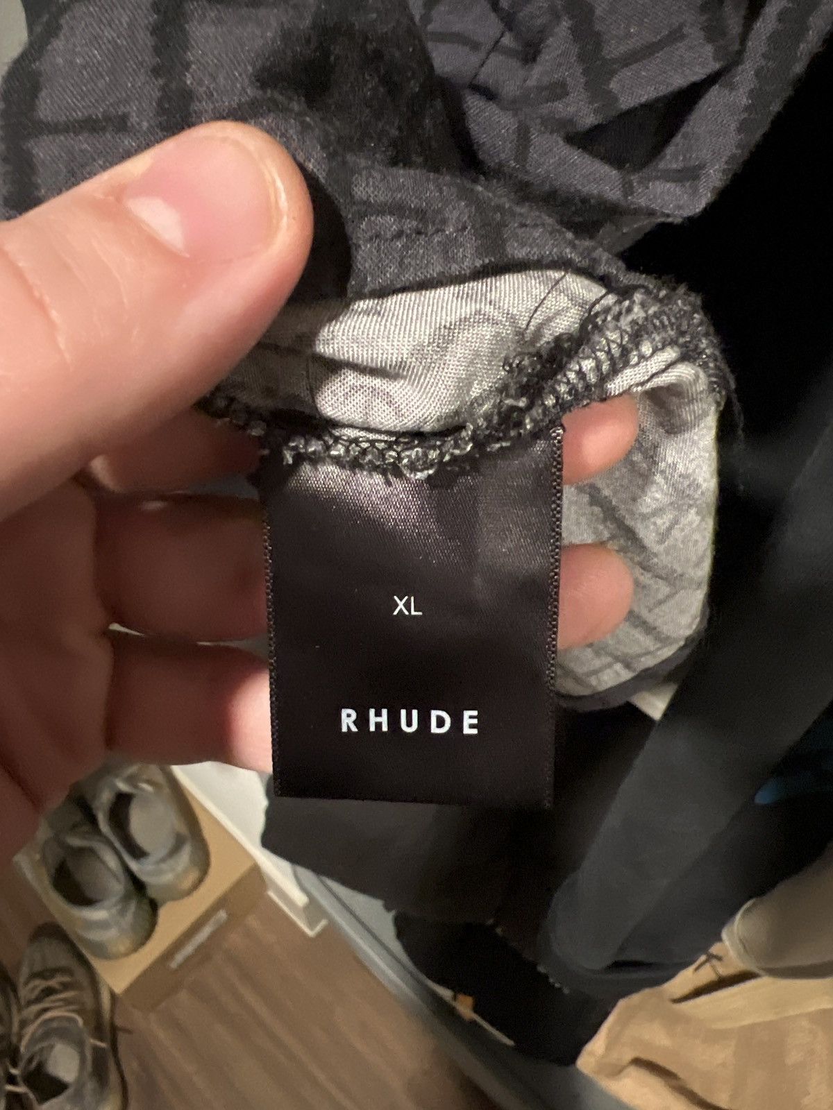Rhude Rhude Croc Button Up Size US XL / EU 56 / 4 - 3 Thumbnail