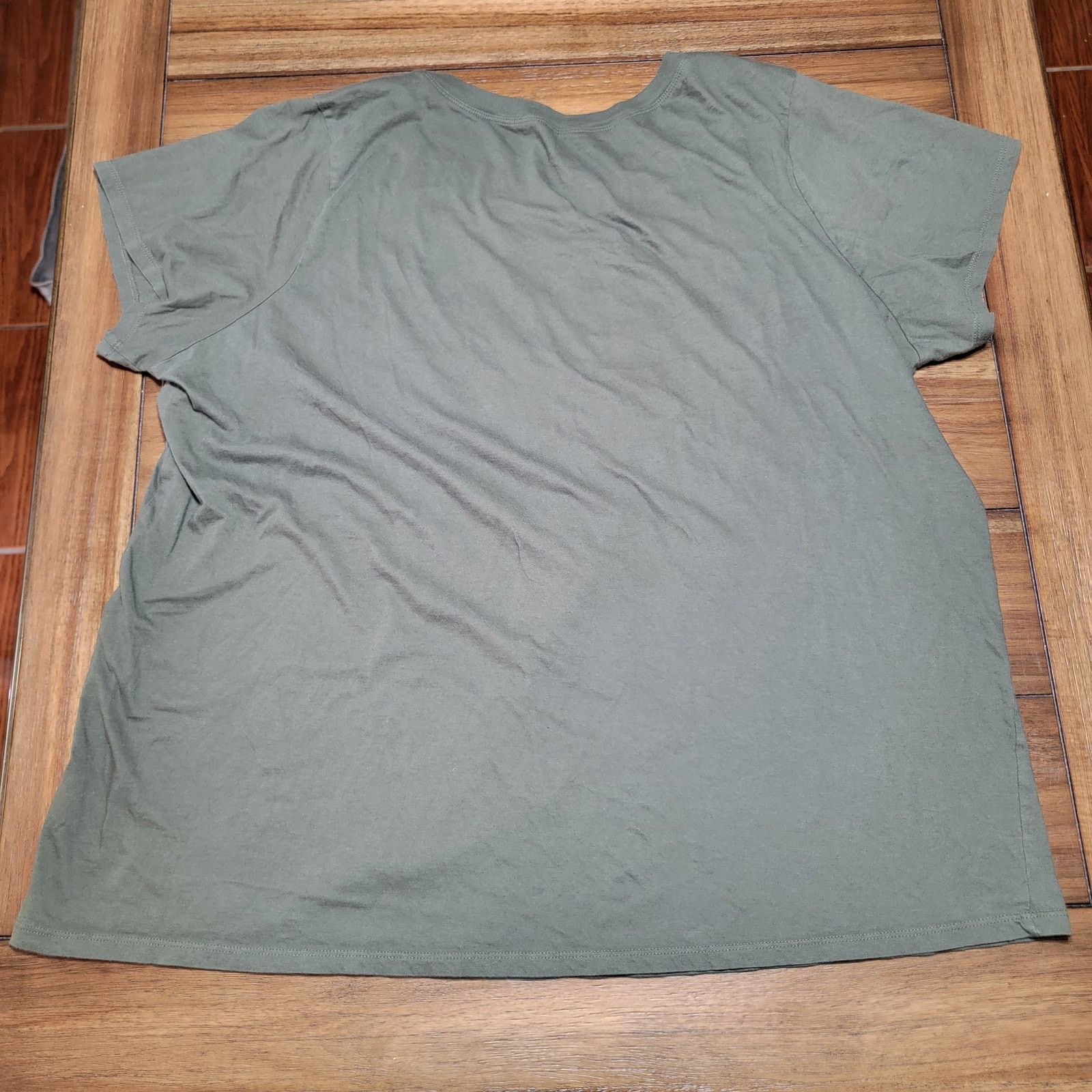 Other Frida Kahlo Dark Green Tee "Viva La Vida" - Size 4 Size S / US 4 / IT 40 - 3 Thumbnail