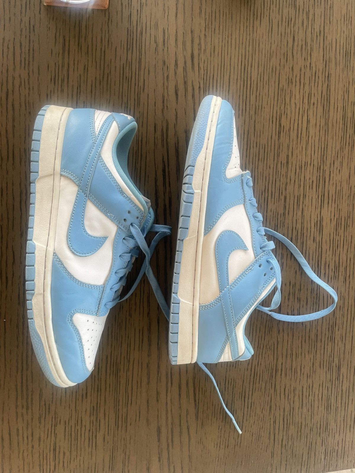 Nike Nike Dunks UNC Size US 10.5 / EU 43-44 - 1 Thumbnail