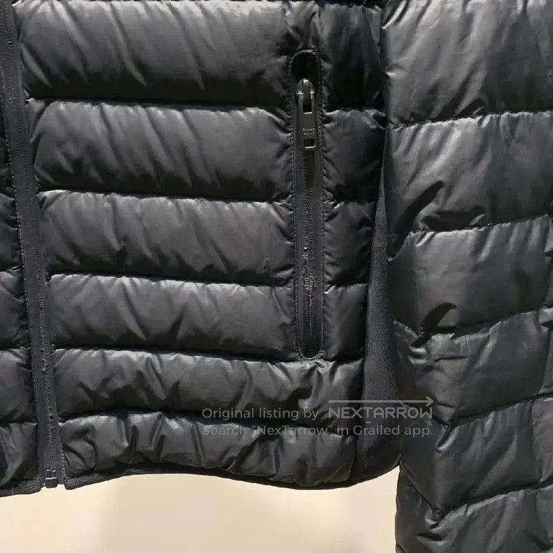 Prada Prada Black Men's Down Jacket. Size US M / EU 48-50 / 2 - 7 Thumbnail