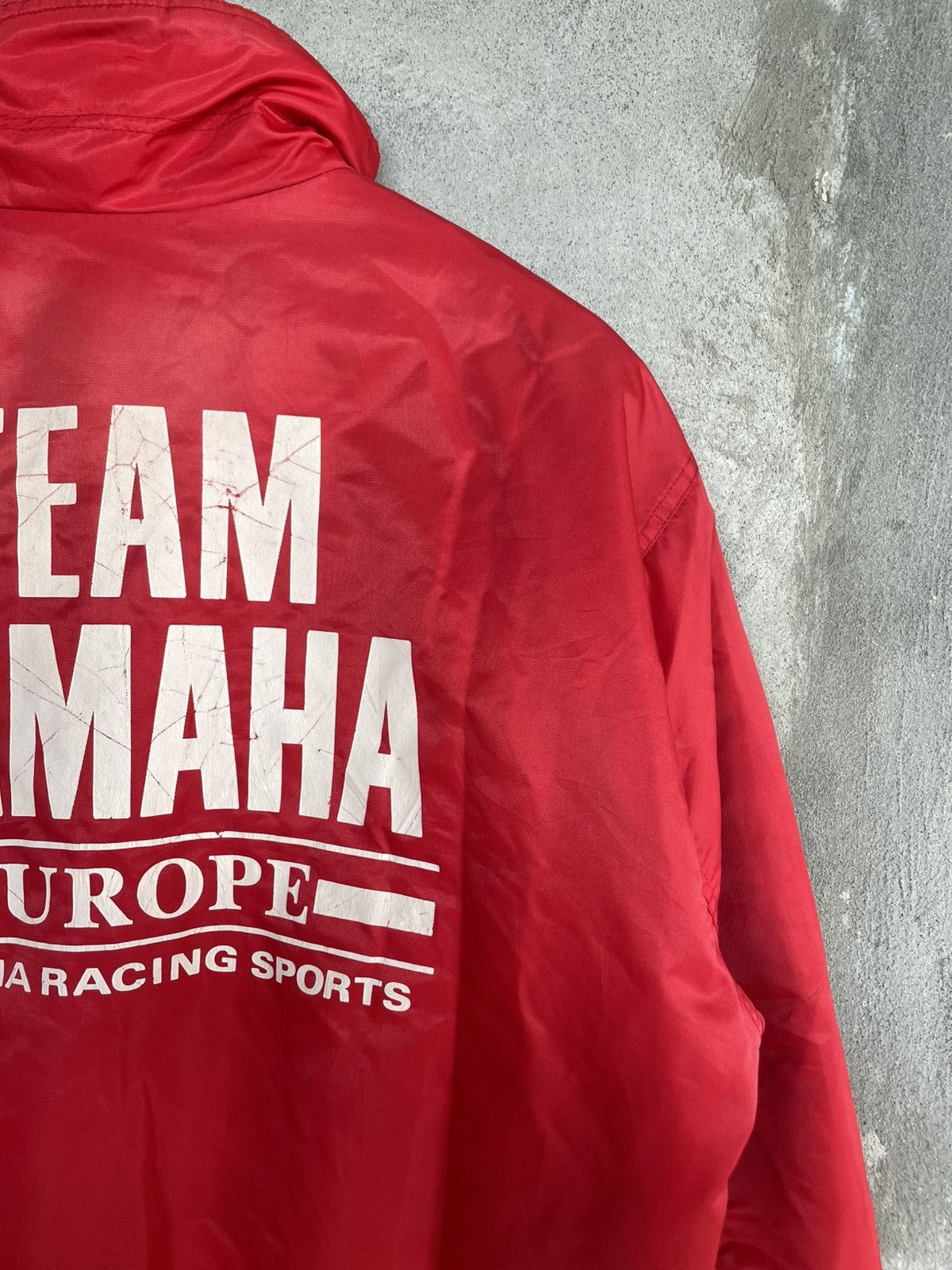 Yamaha Vintage 90s Team Yamaha Europe Racing Jacket - Scovill Snaps Size US M / EU 48-50 / 2 - 5 Thumbnail