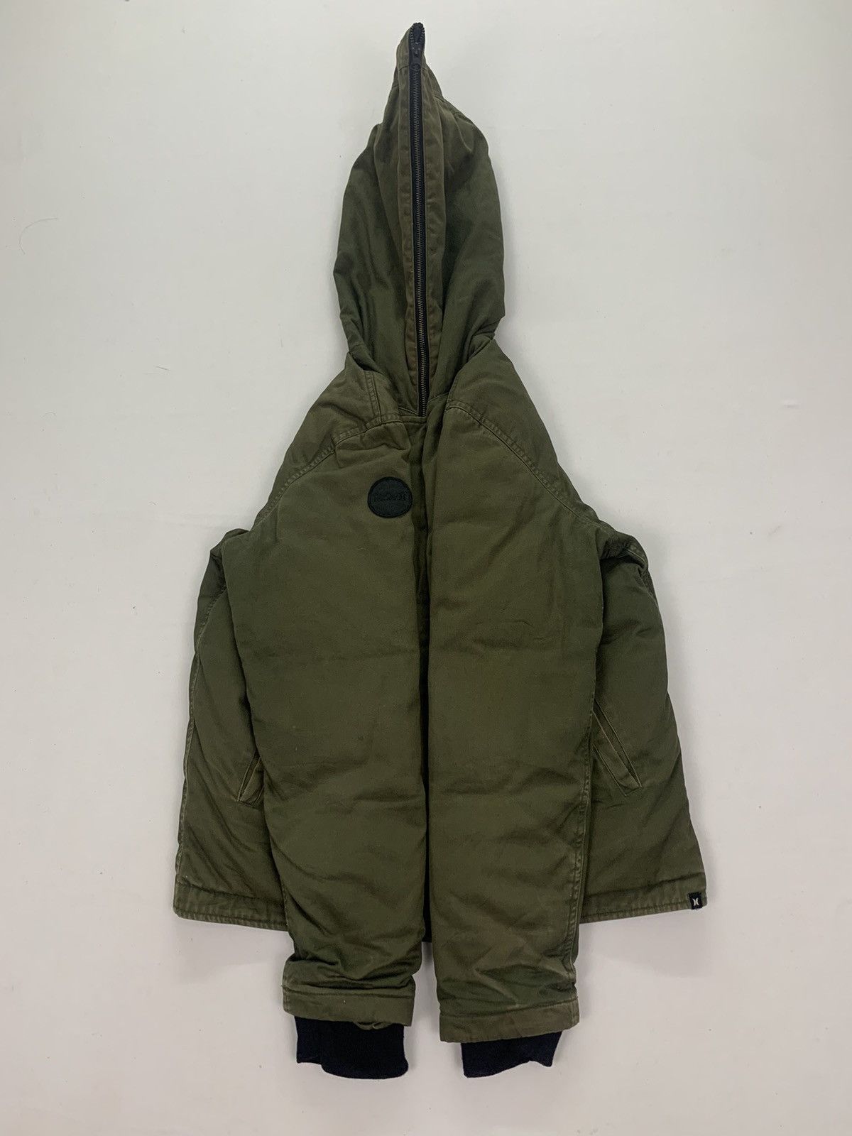 Hurley × Vintage Steal🔥Hurley X999 jacket military style Size US M / EU 48-50 / 2 - 5 Thumbnail