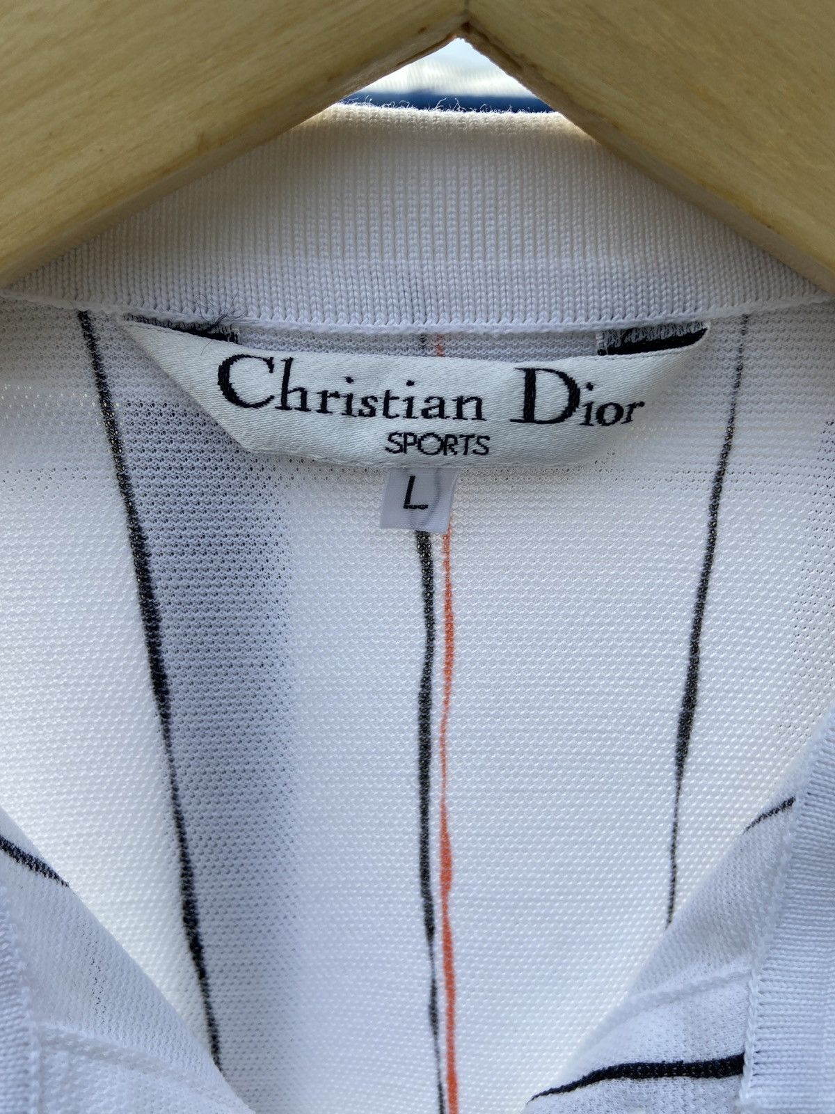 Polo Shirt Christian Dior Sport