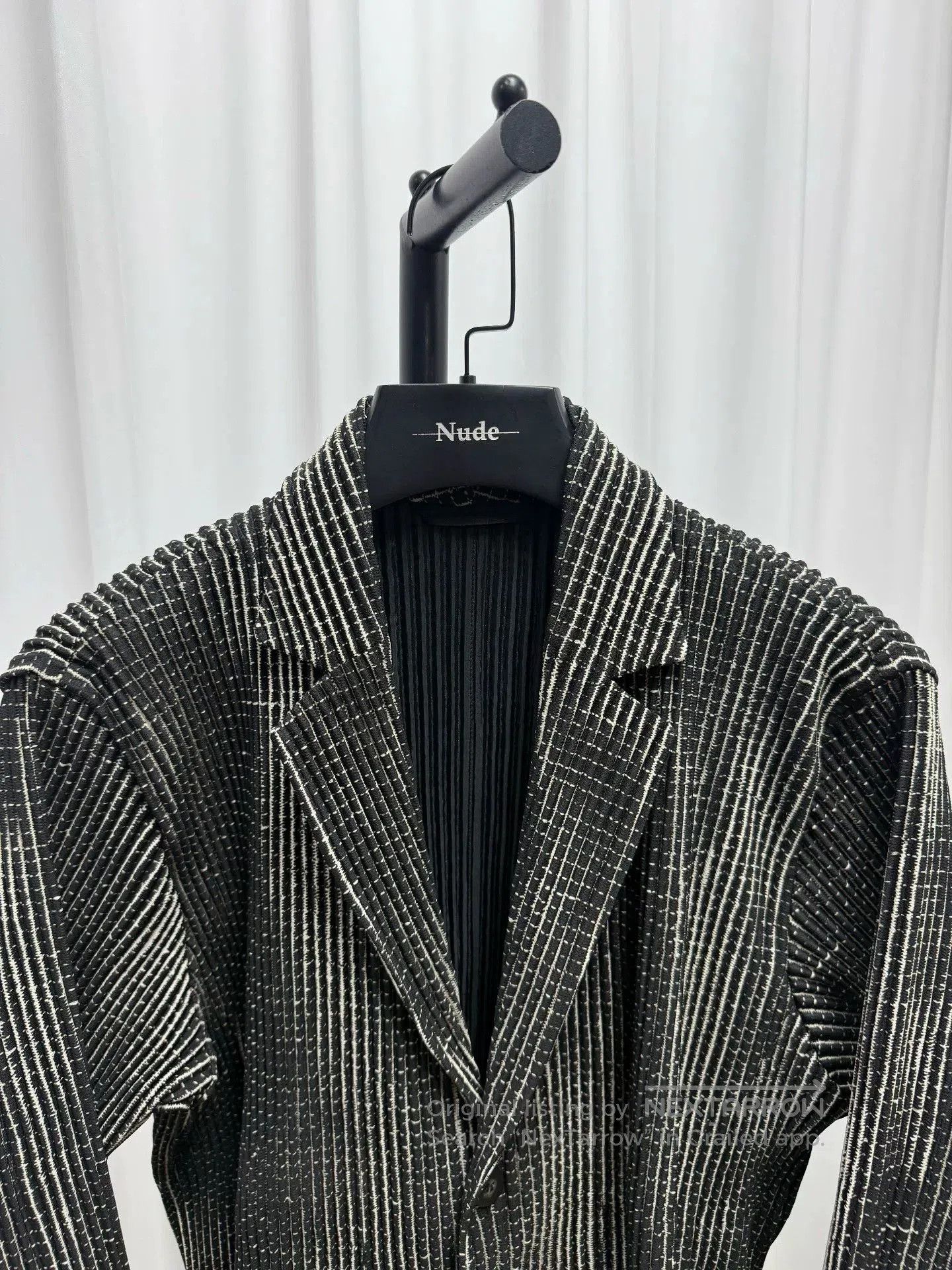 Issey Miyake Issey Miyake Homme Plisse Jacket. Size US S / EU 44-46 / 1 - 4 Thumbnail