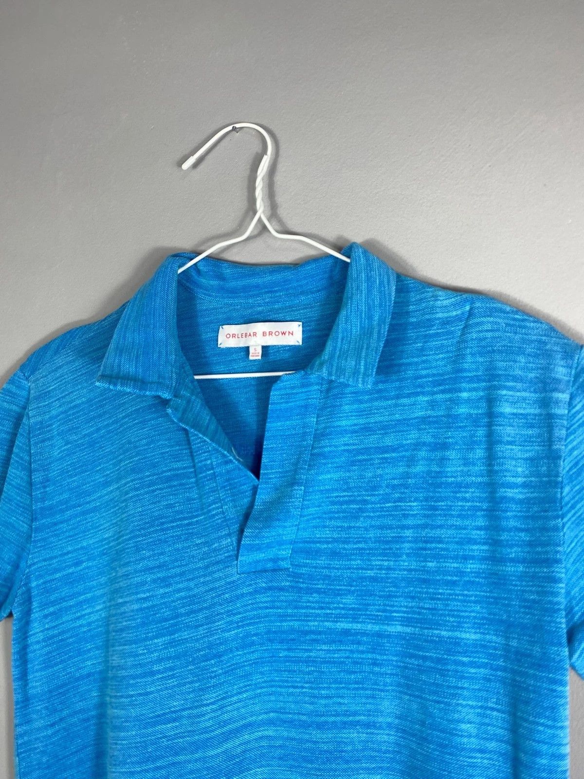 Other Orlebar Brown Polo T-Shirt Blue Size S Luxury Size US S / EU 44-46 / 1 - 2 Thumbnail