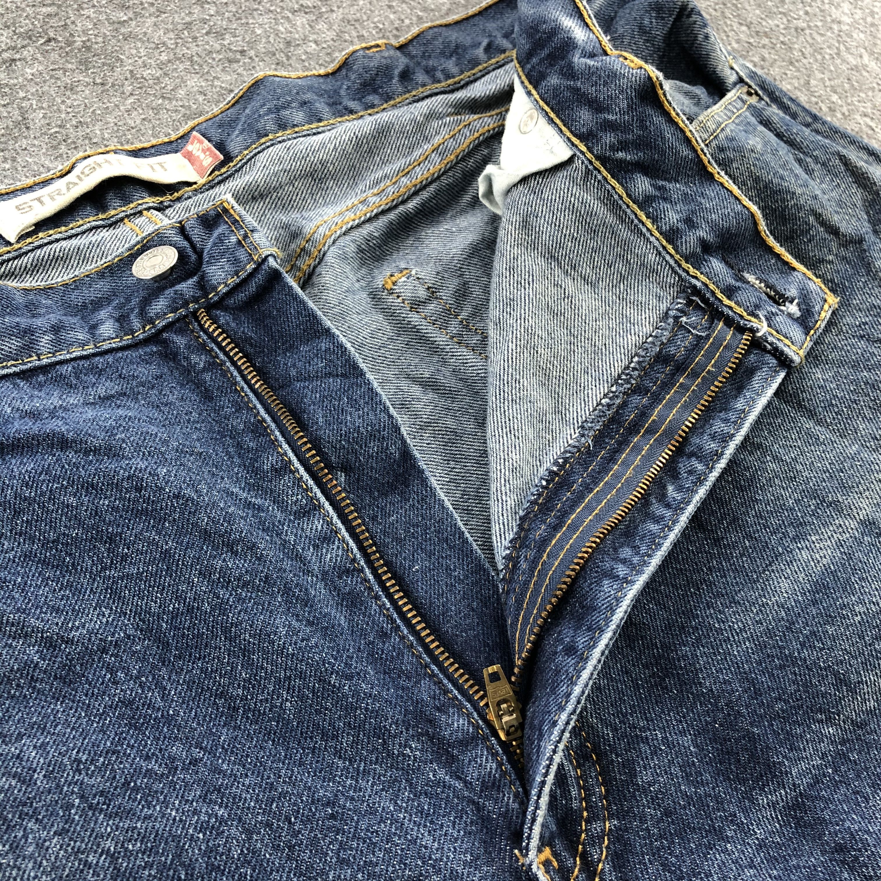 Levi's Blue Wash Vintage Levis 505 Jeans-J1149 Size US 40 / EU 56 - 8 Thumbnail