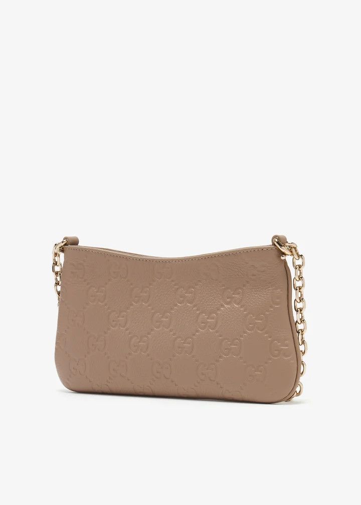 Gucci o1loc1c1026 815278 Size: OS / GG Emblem Small Shoulder Bag Size ONE SIZE - 3 Thumbnail