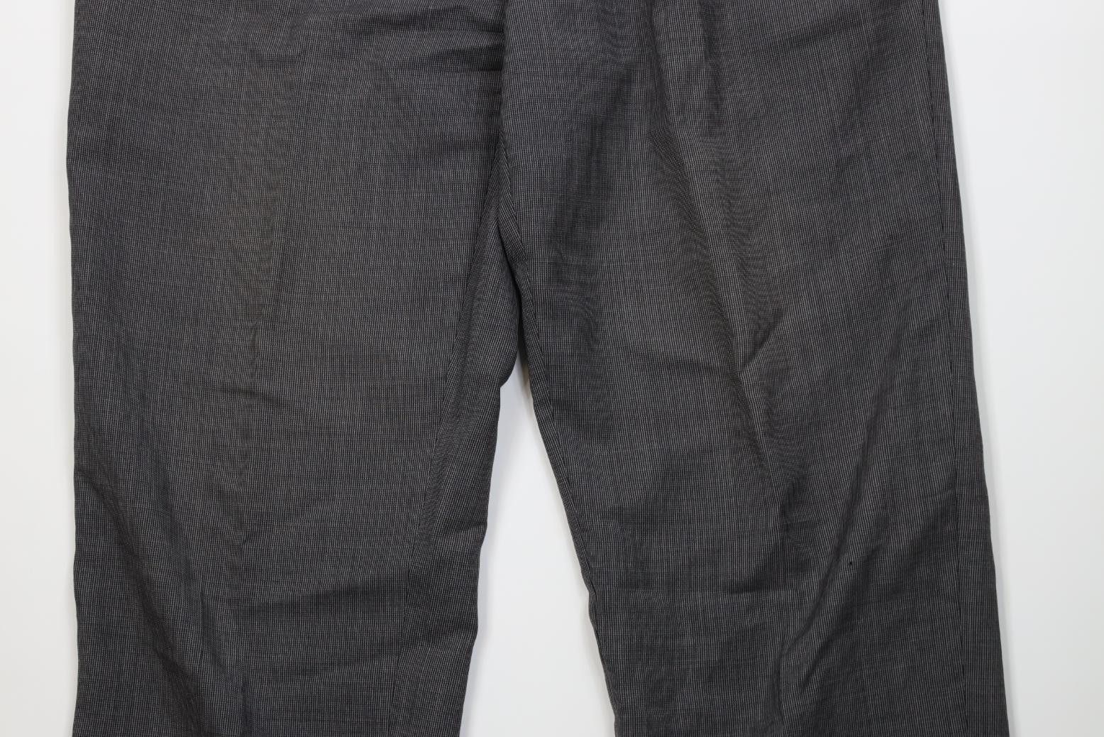 Vintage Vintage 90s Y2K Streetwear Houndstooth Wide Leg Chino Pants Size US 38 / EU 54 - 3 Thumbnail