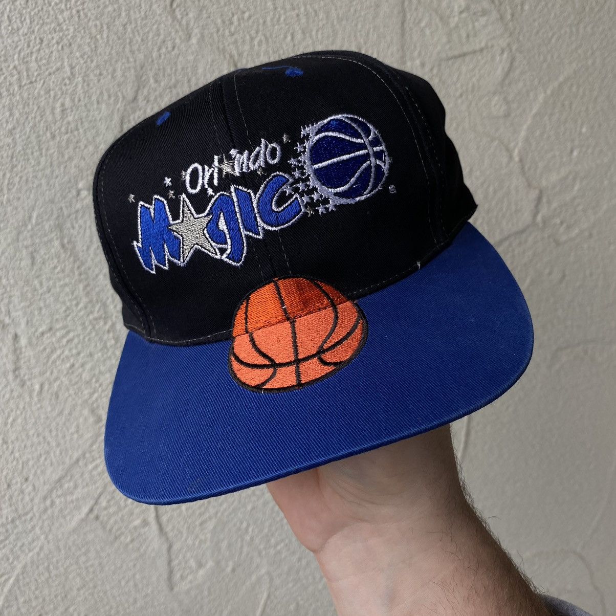 NBA × Vintage Vintage Orlando Magic NBA Snapback Size ONE SIZE - 1 Thumbnail