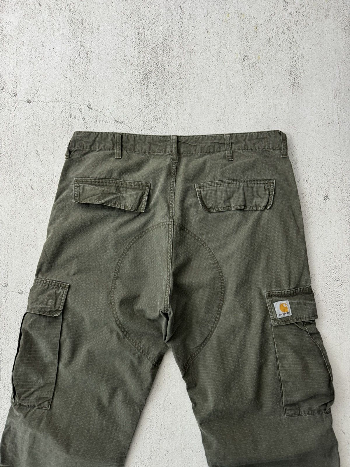 Carhartt × Vintage Carhartt Vintage Cargo Pants Size US 36 / EU 52 - 4 Thumbnail
