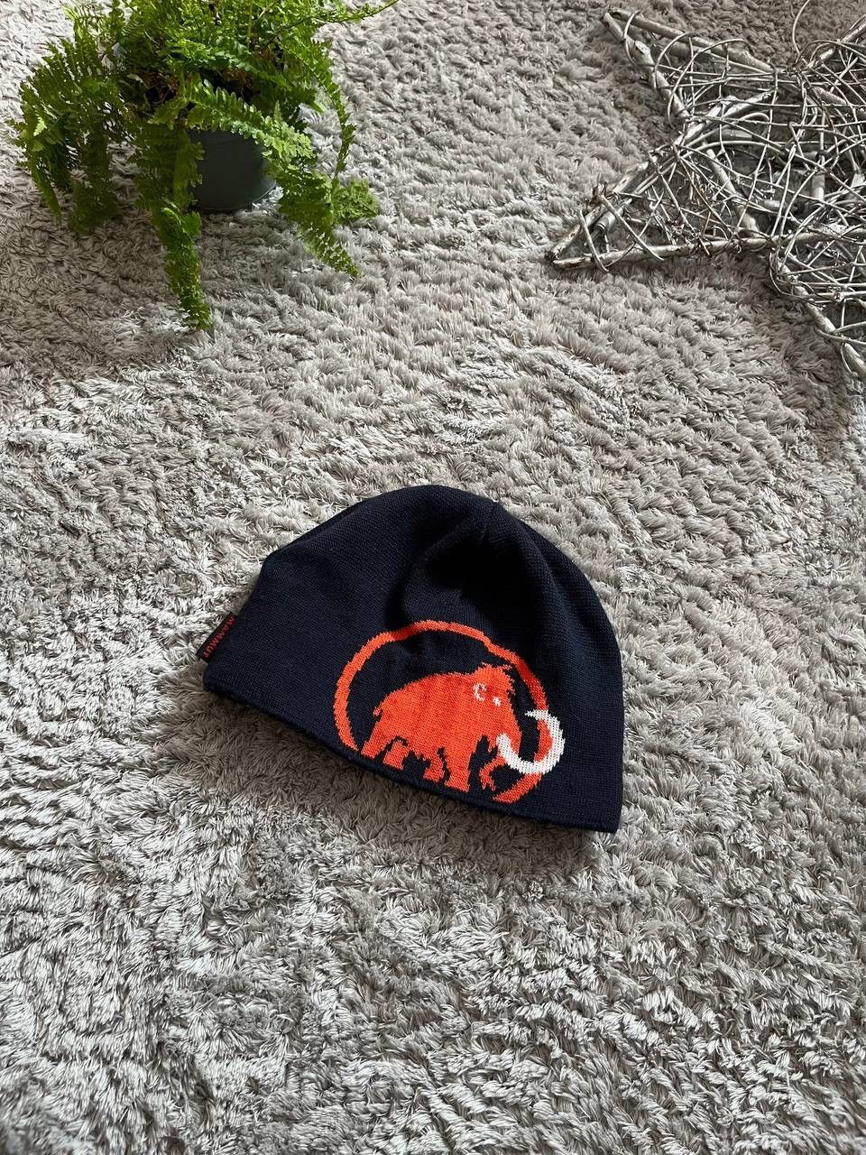 Mammut Mammut Hat Gorpcore Outdoor Streetwear Big Logo Rare Size ONE SIZE - 3 Thumbnail